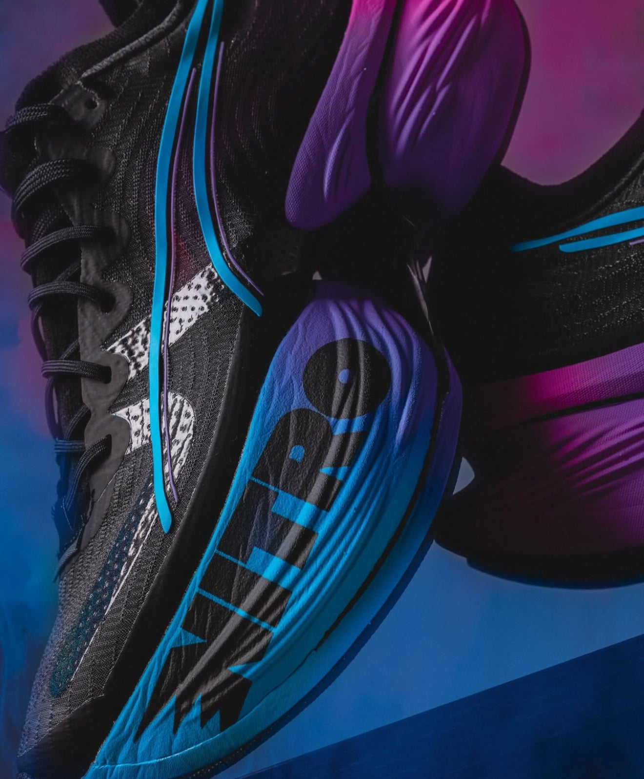 Puma Fastroid Nitro Sunset Black