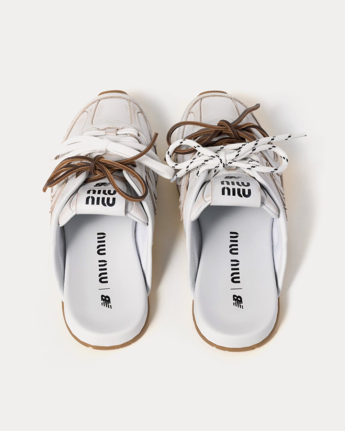 NB Balance 530 SL Mule Miu Miu White