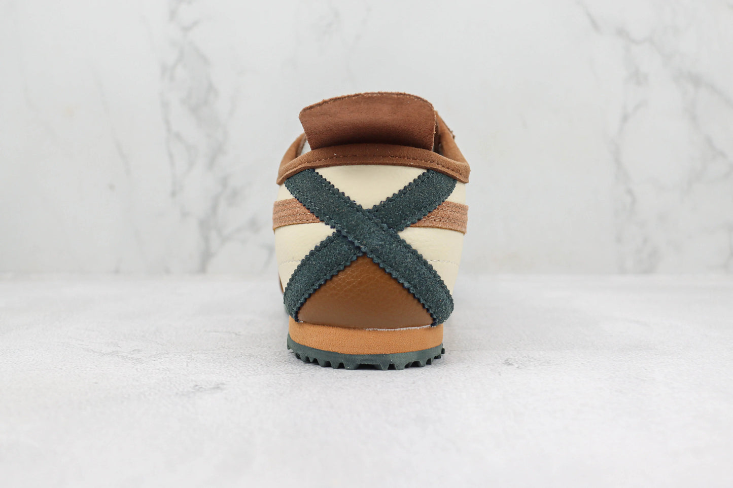 Mexico 66 Lace Up Brown