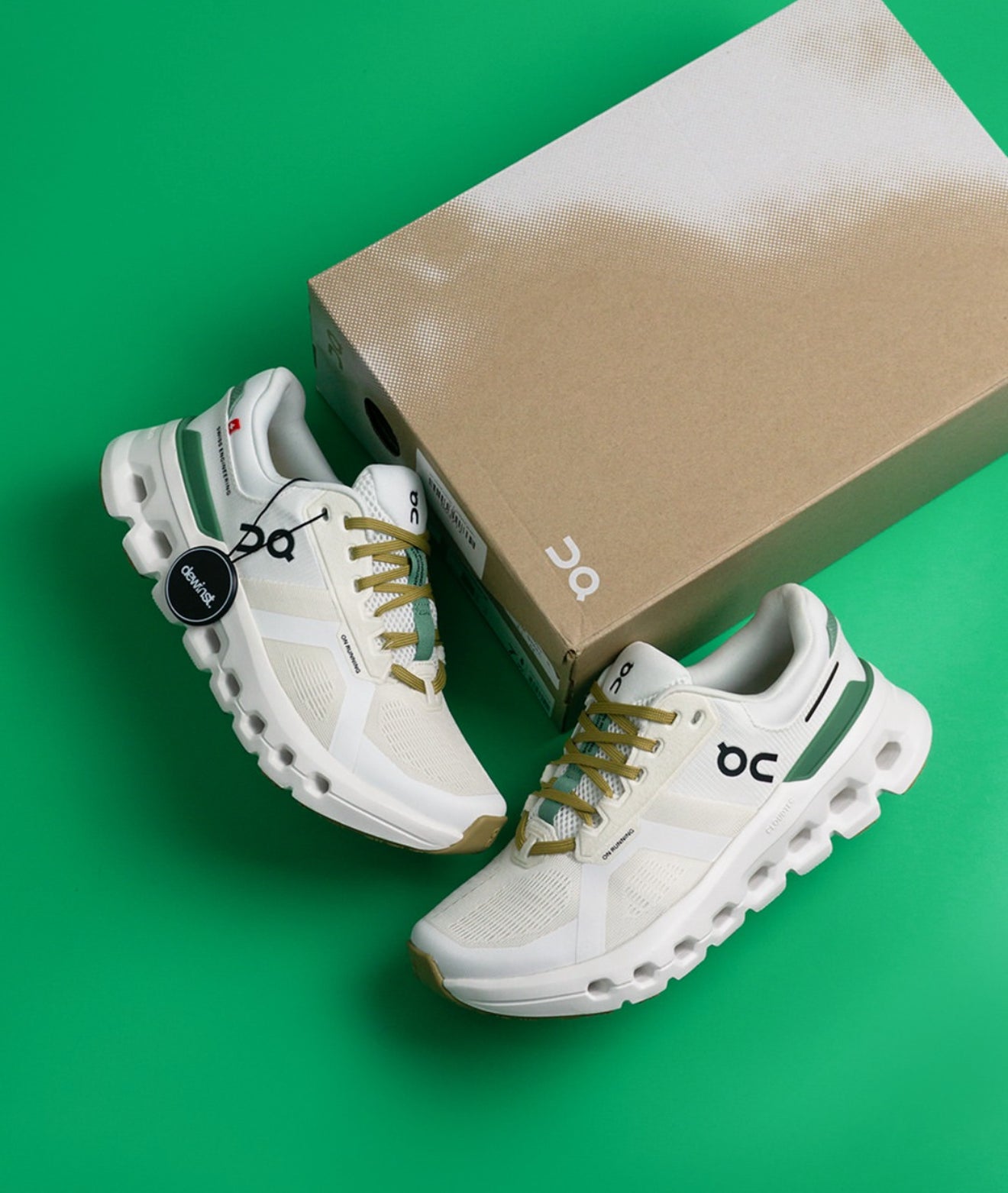 On Running Cloudrunner 2 Undyed Green
