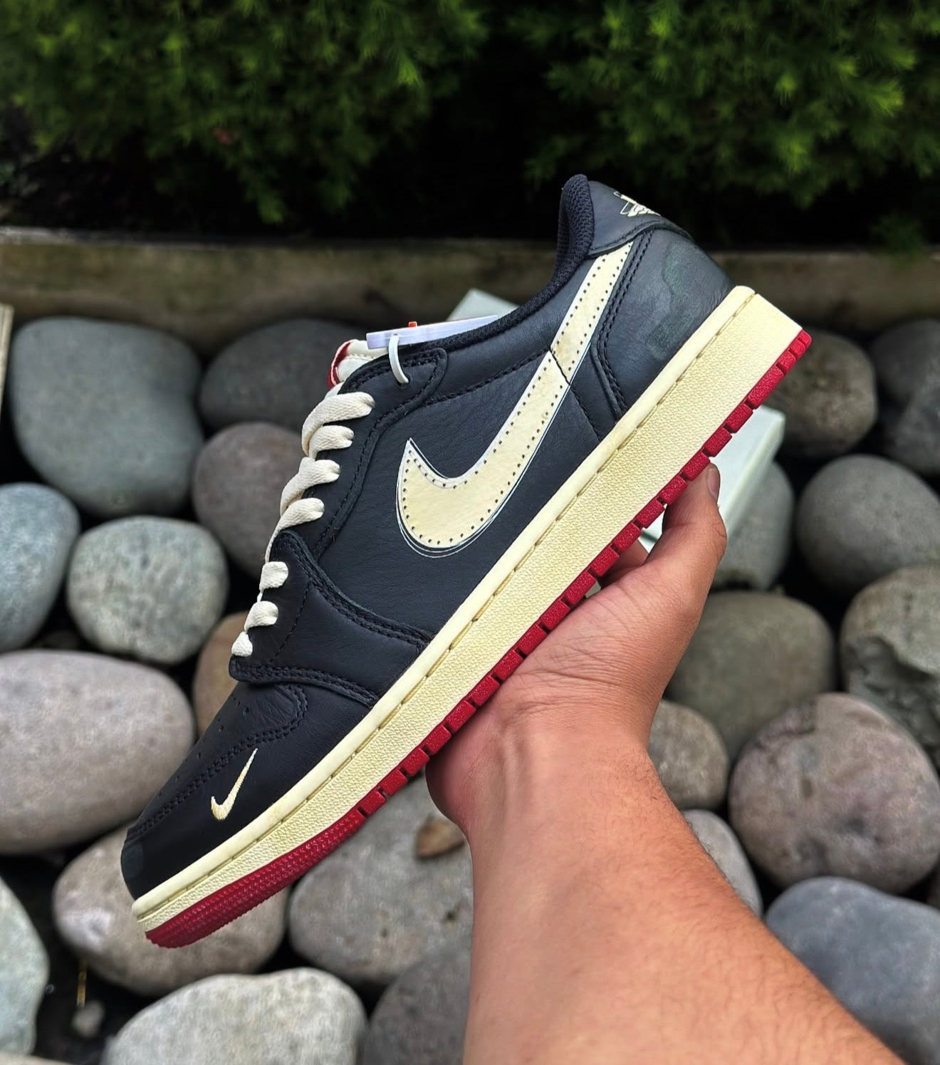 Air Jordan 1 Retro Low OG Nigel Sylvester Better With Time