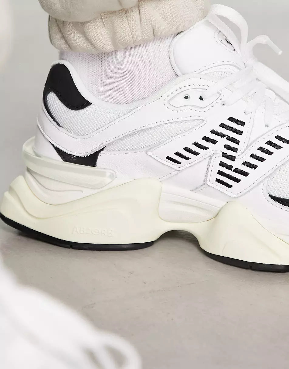 NB Balance 9060 White Black