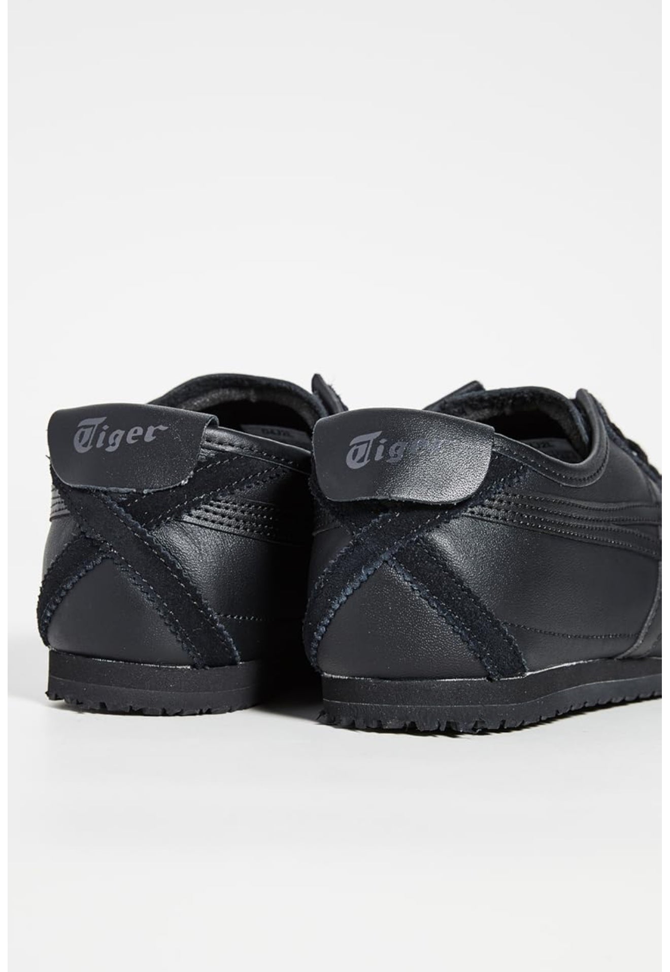 WMNs Mexico 66 Lace Up Triple Black