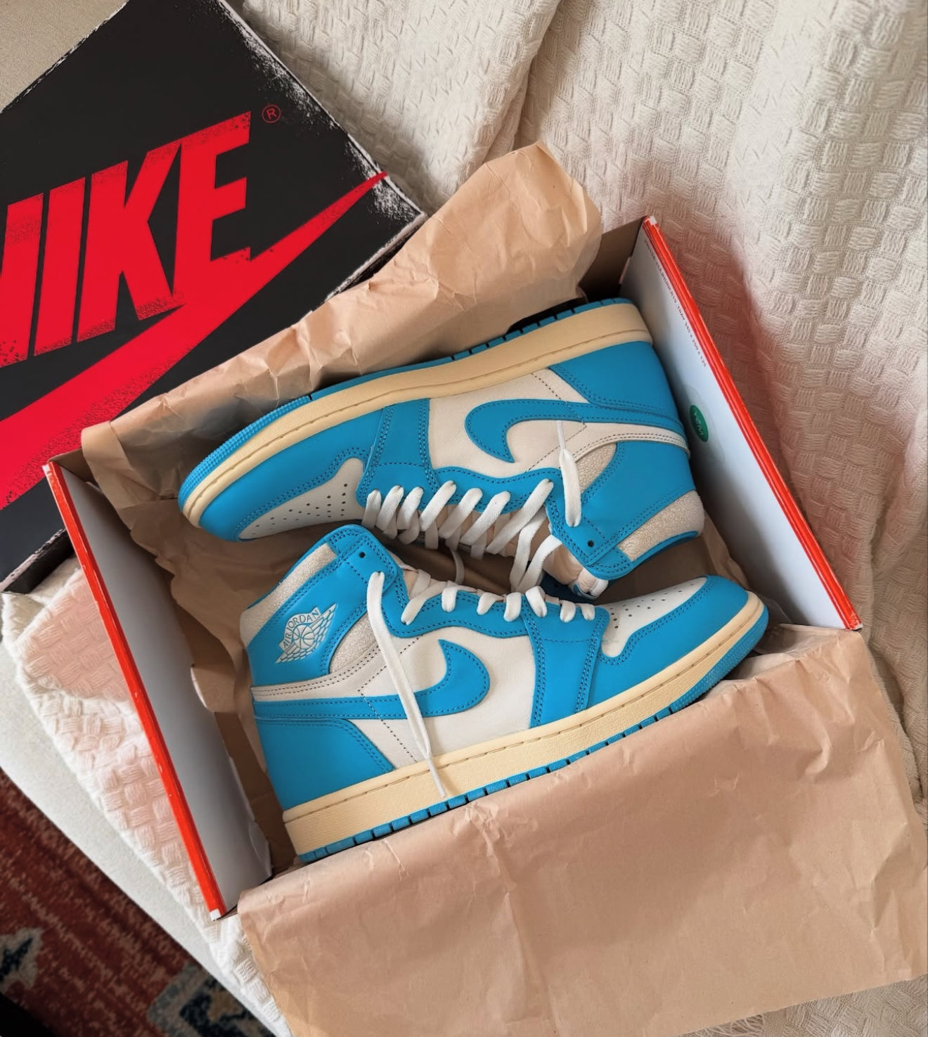 Air Jordan 1 Retro High OG UNC Reimagined
