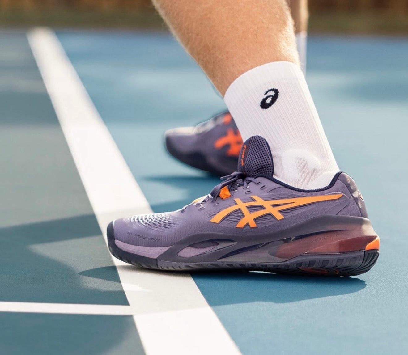 Gel-Resolution X Greyish Purple Nova Orange