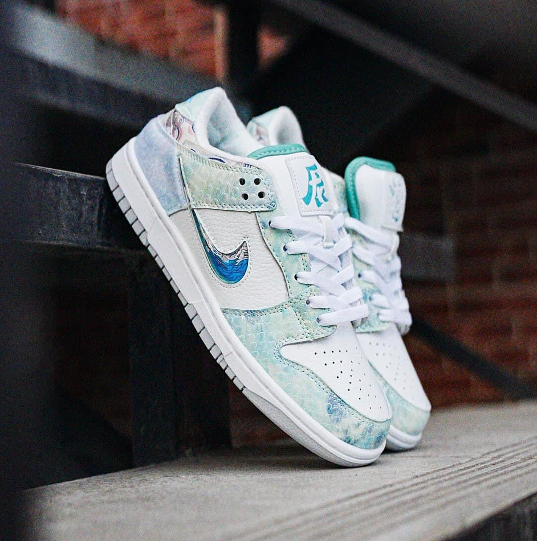 Dunk Low Year Of The Dragon ( Customs )