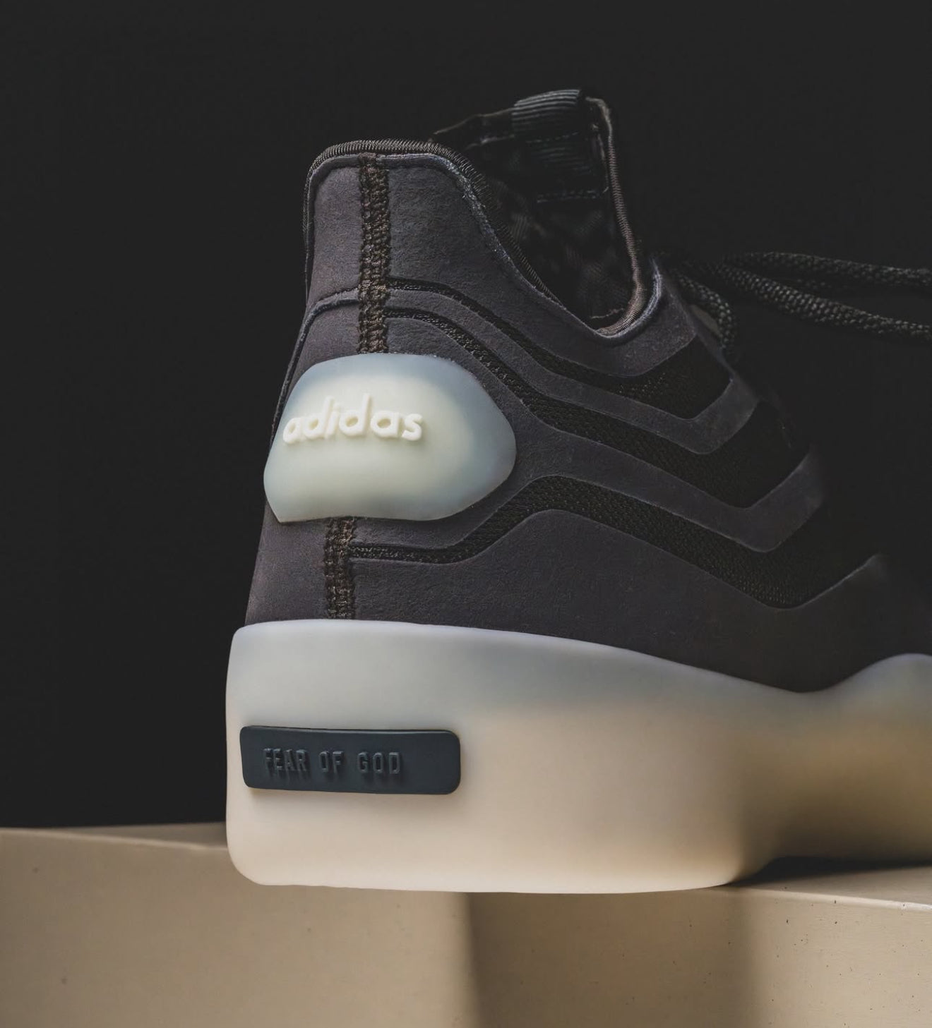 Fear of God Athletics II Basketball Low Night Brown