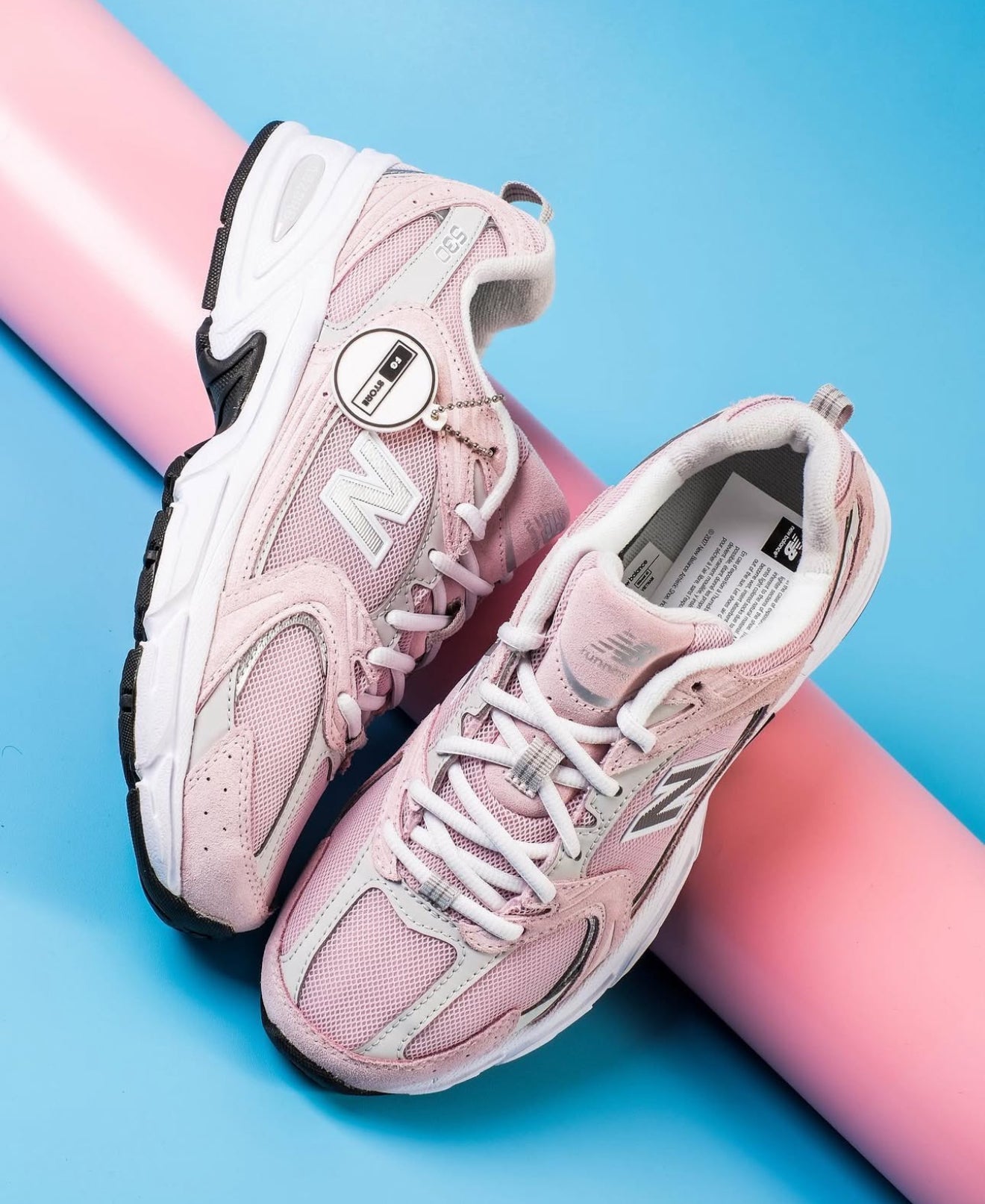 WMNs NB Balance 550 Stone Pink