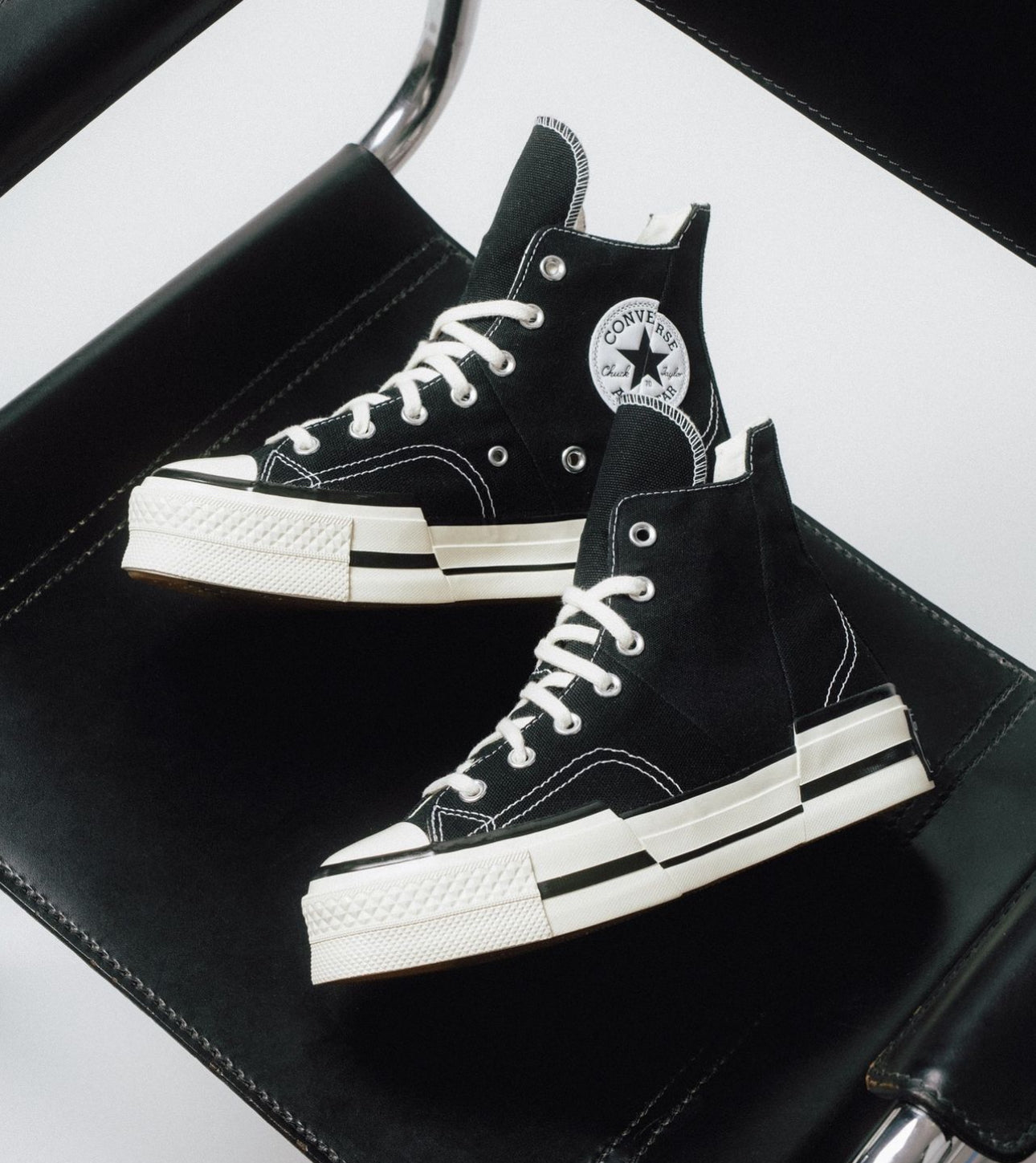 Converse Chuck 70 Plus Hi Black