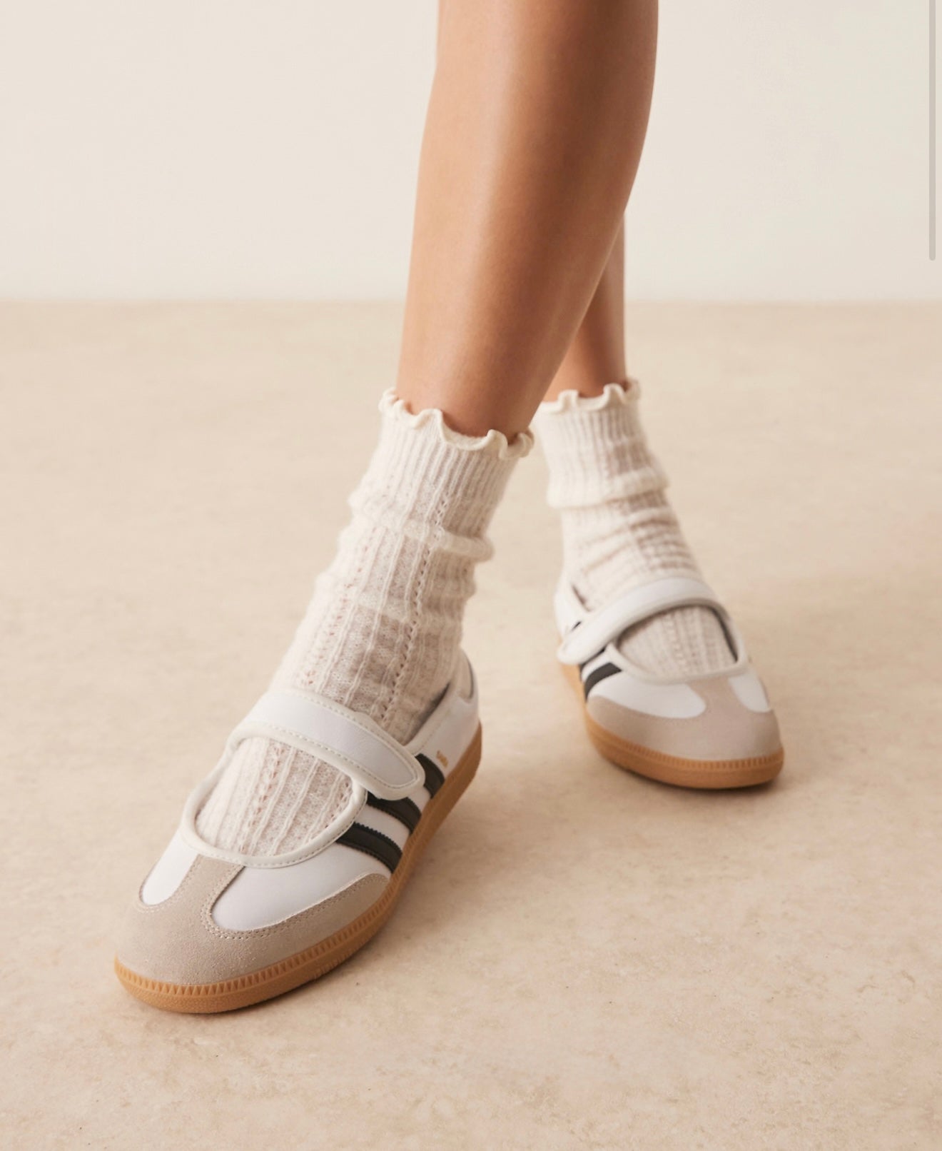 WMNs Samba Jane White Black Gum