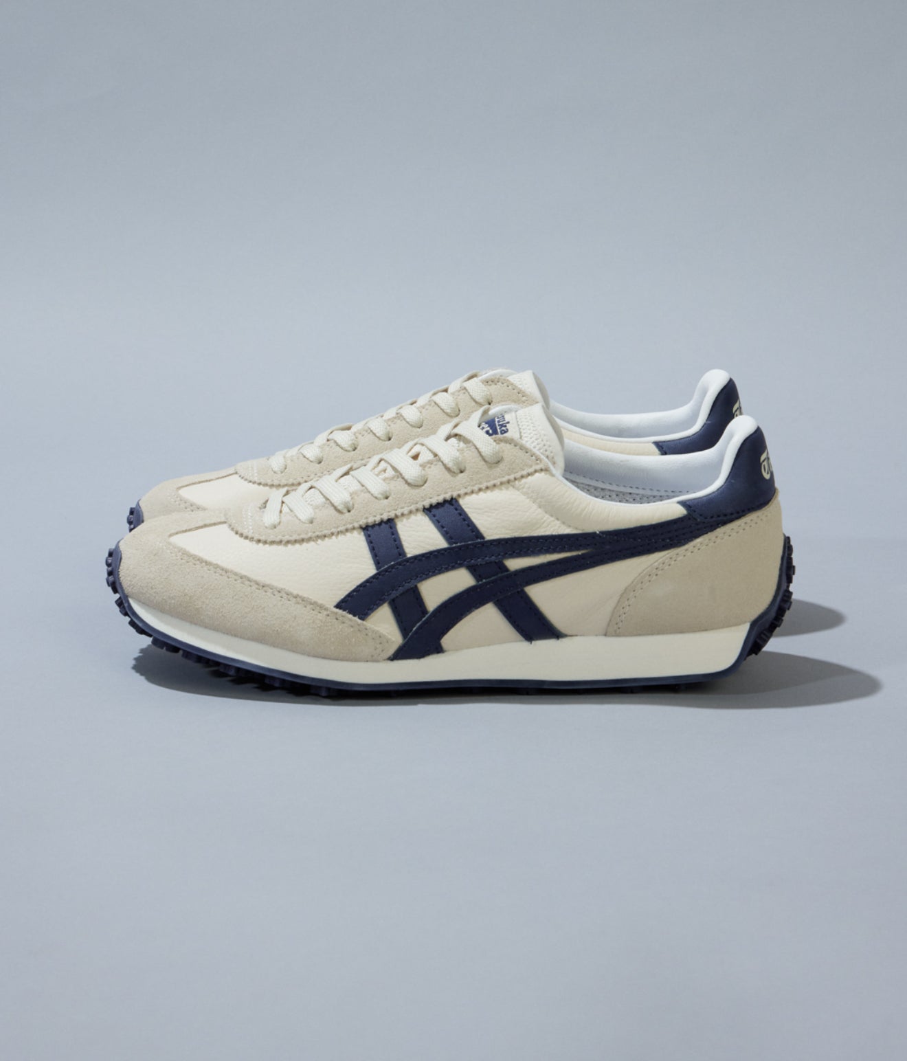 EDR 78 Lace Up White Navy