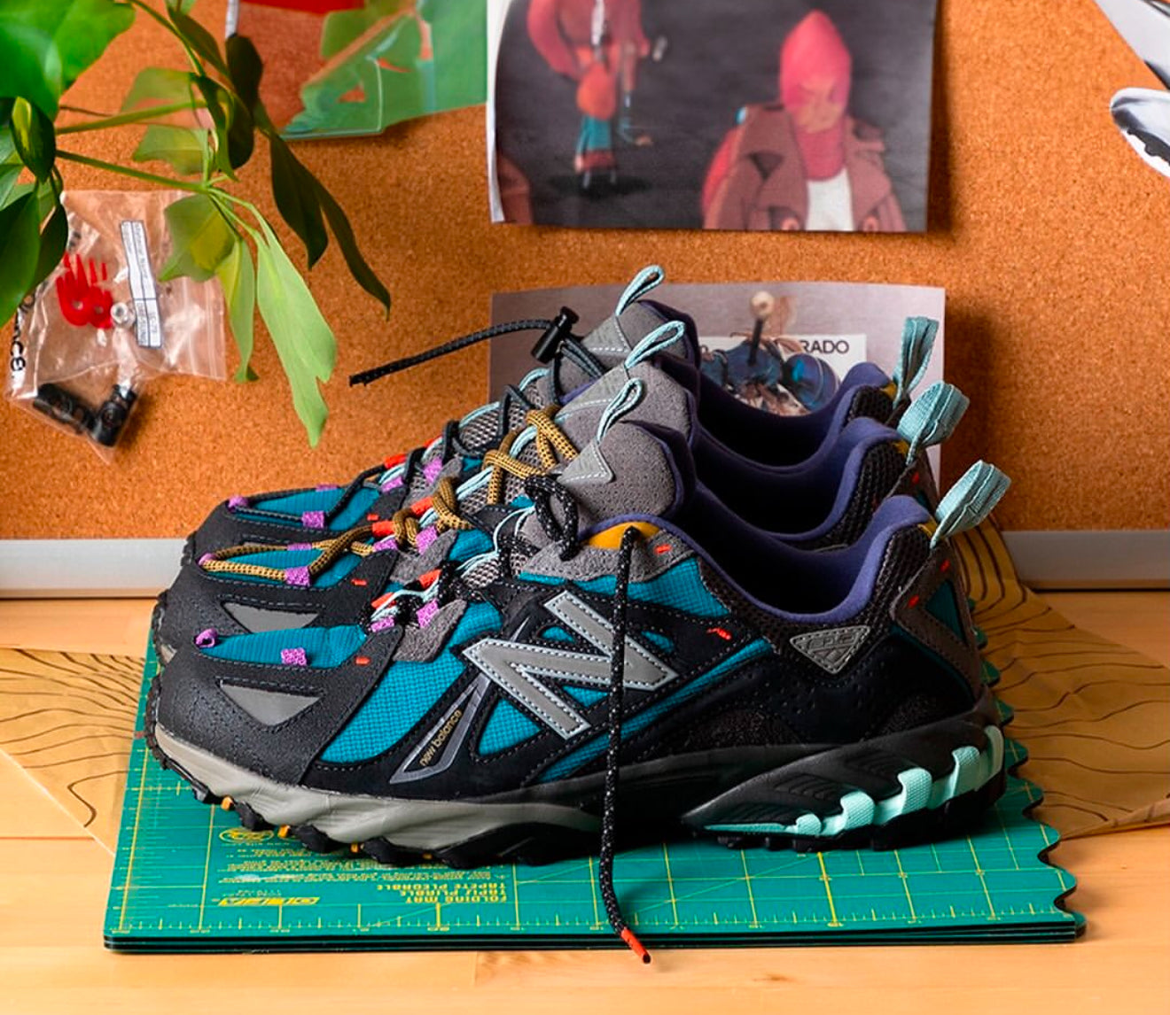 NB Balance 610 Bodega The Trail Less Taken