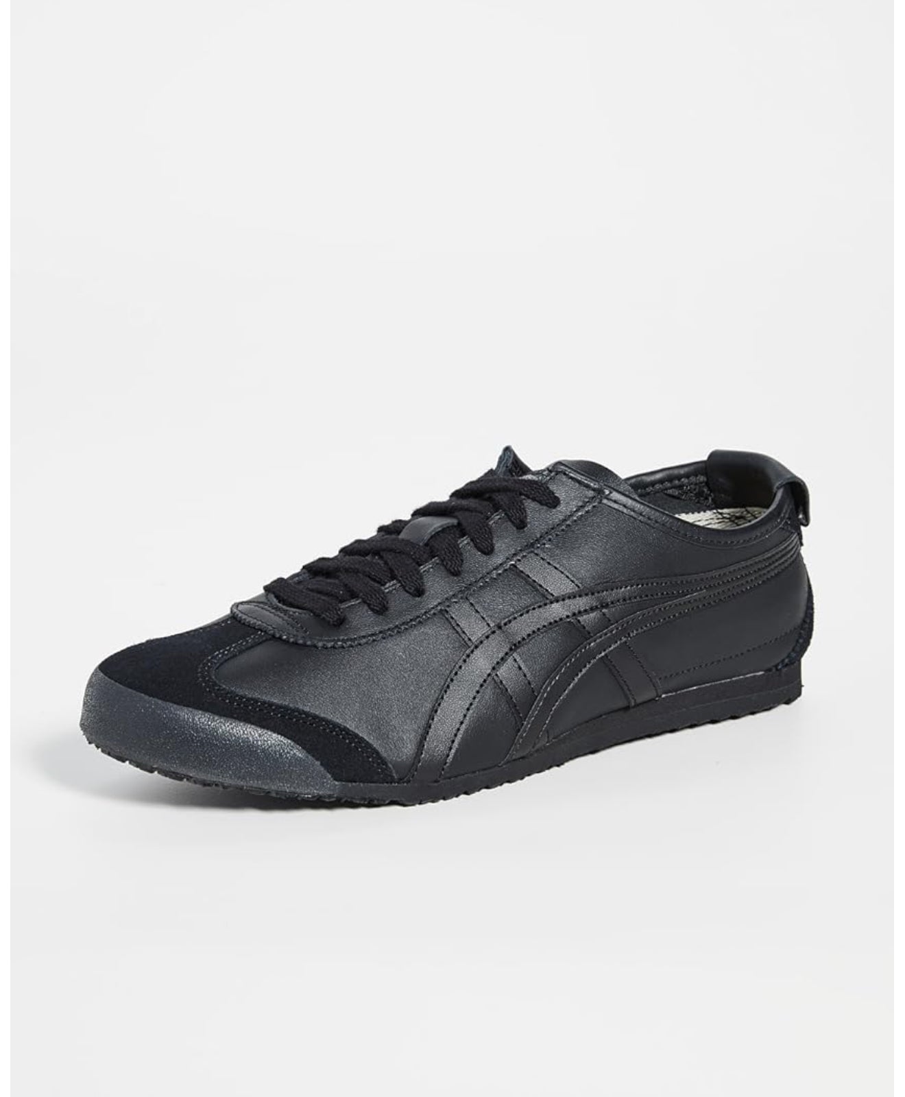 WMNs Mexico 66 Lace Up Triple Black