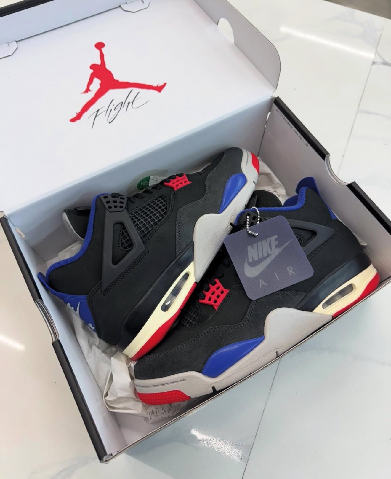 Air Jordan 4 Rare