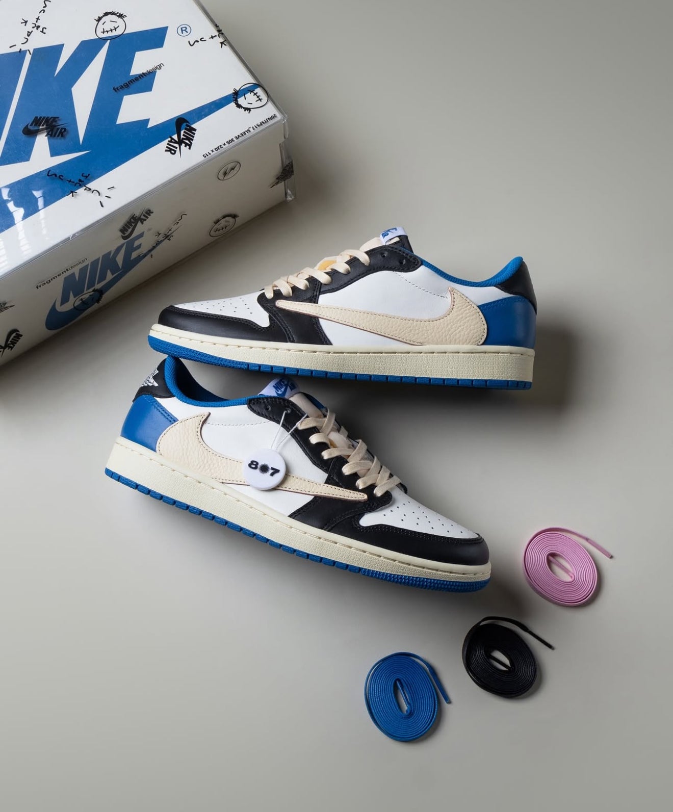 Travis Scott x Fragment x Air Jordan 1 Low