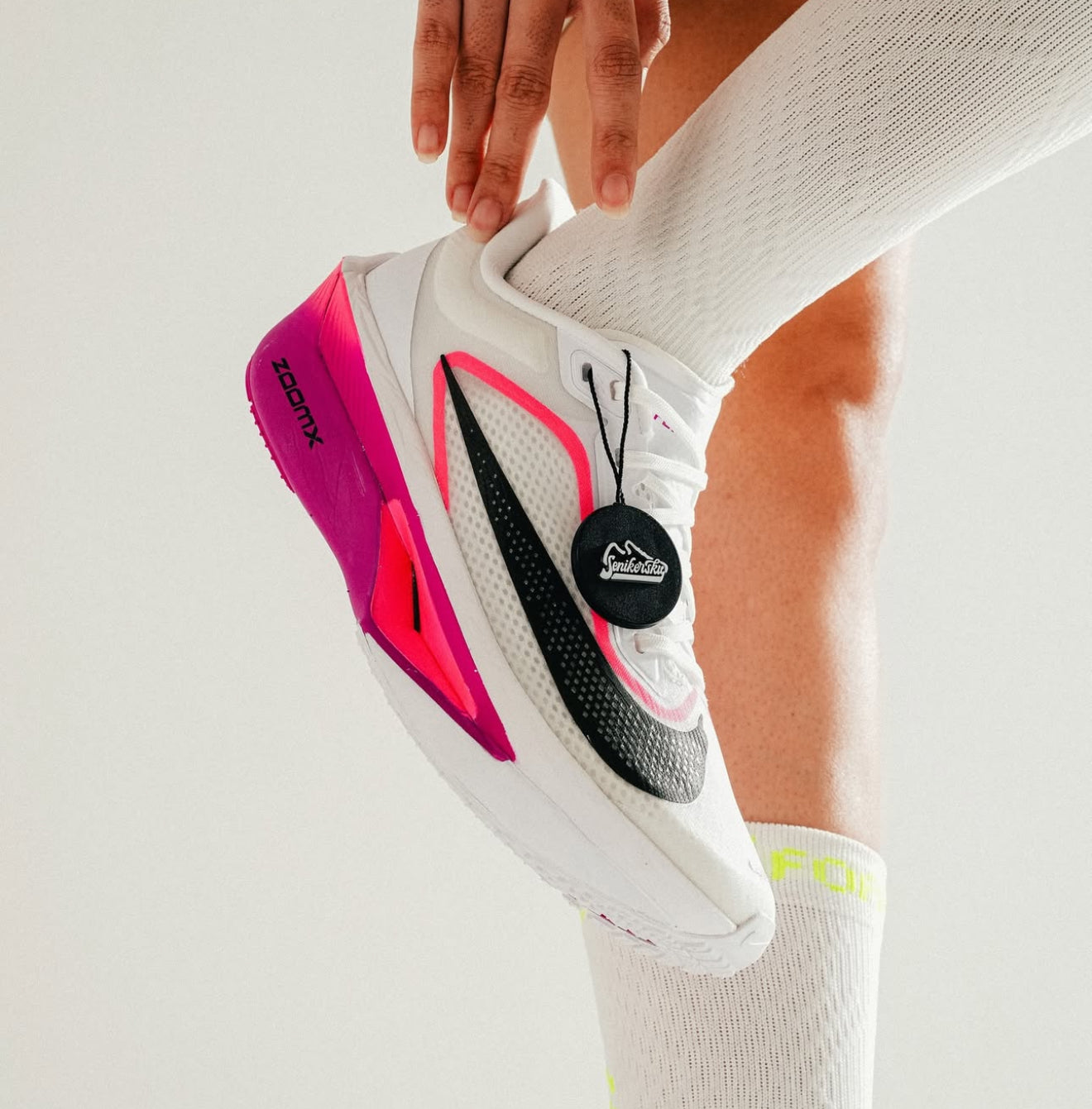 WMNs Zoom Fly 6 Vivid Grape Hyper Pink