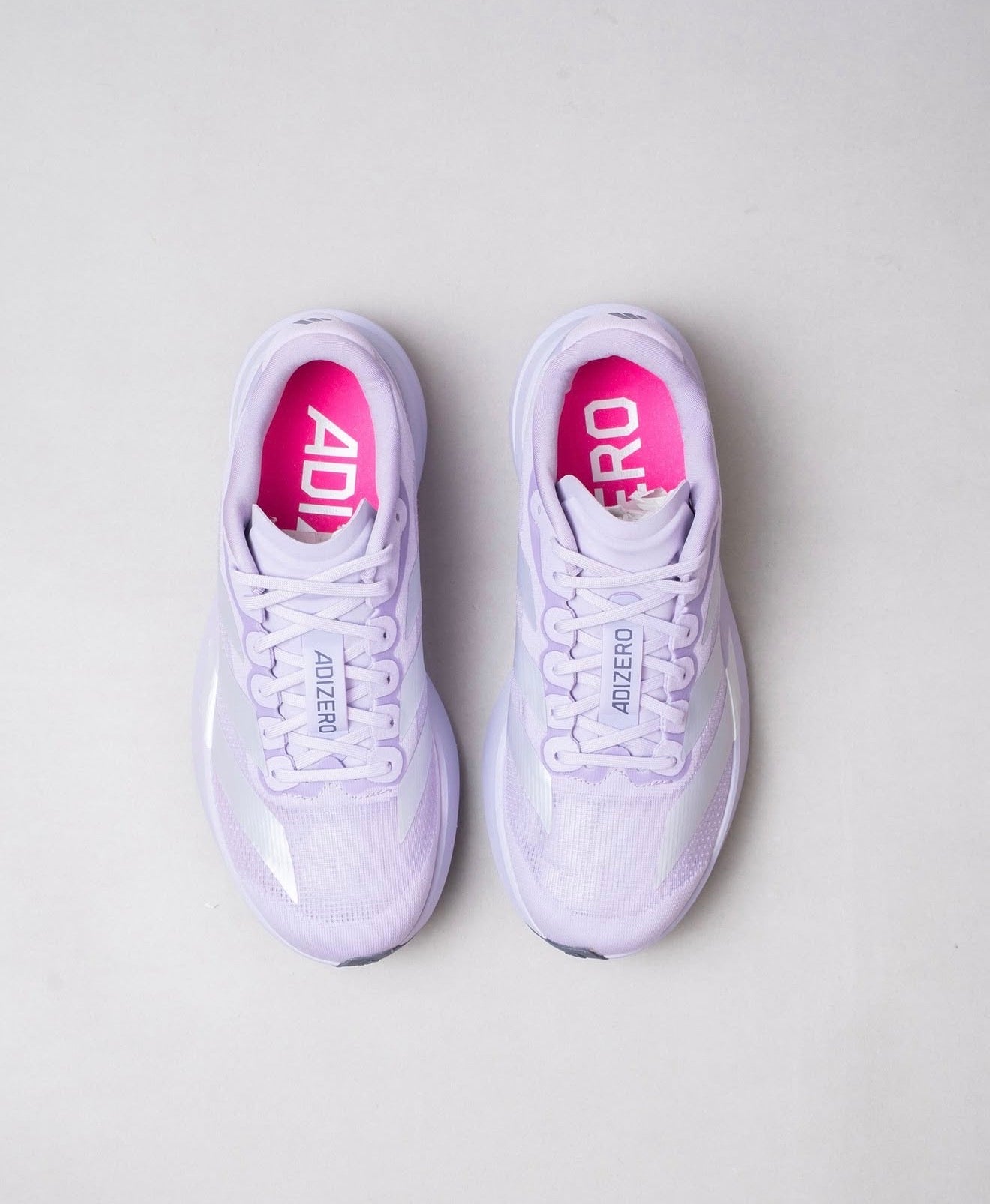 WMNs Adizero Evo SL Powder Plum Zero Metallic