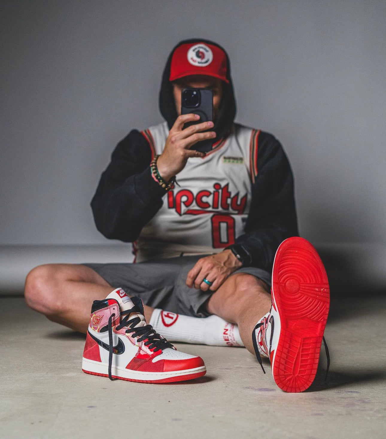 Air Jordan 1 Retro High OG Spiderman Across the Spiderverse