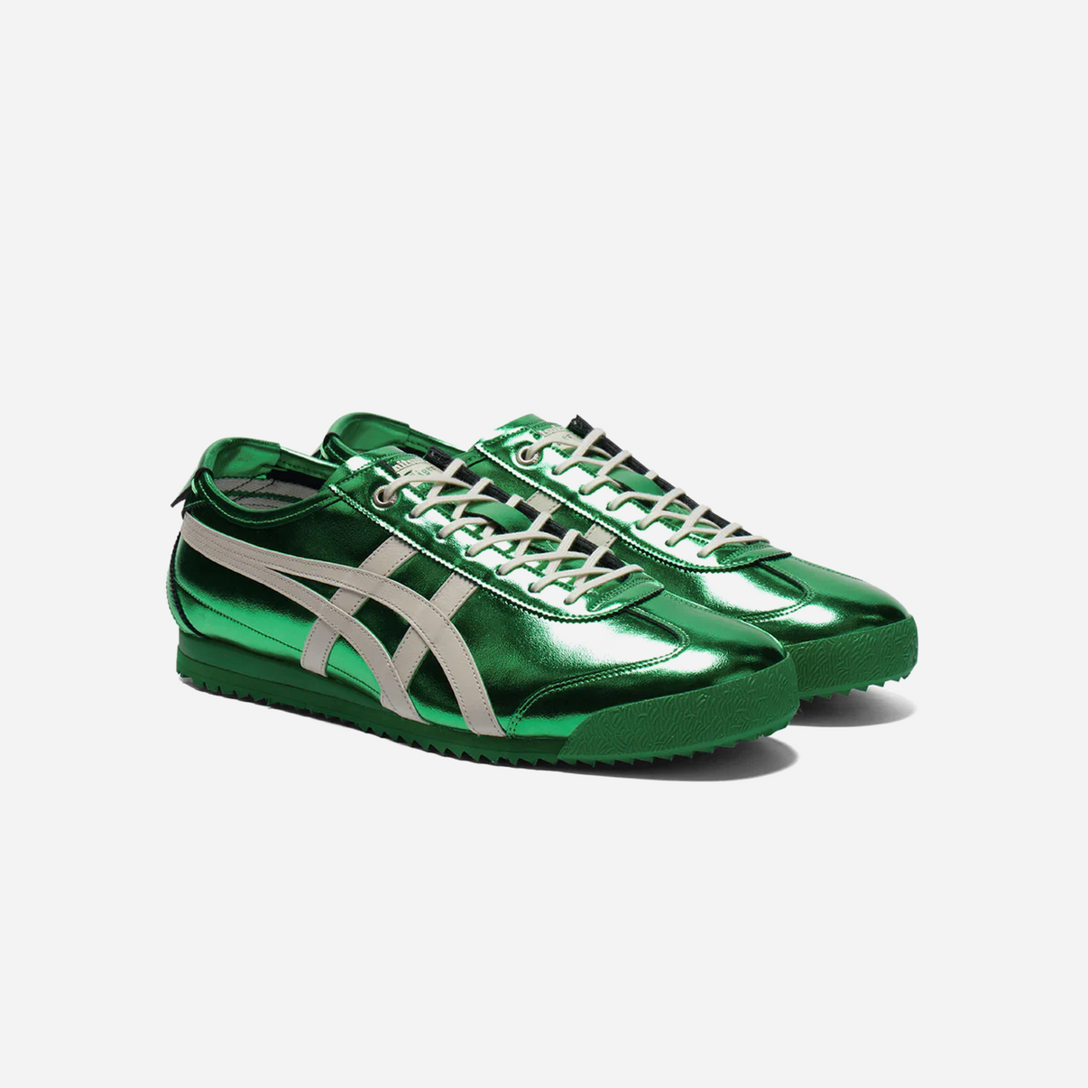 WMNs Mexico 66 Lace Up SD Metallic Series Jade Cream