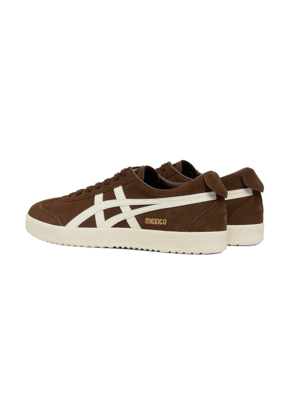 Mexico 66 Lace Up Delegation Dark Brown Cream