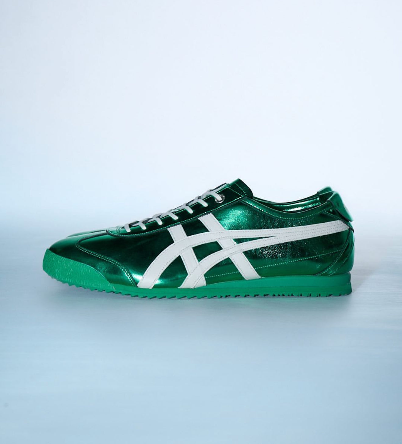 Mexico 66 Lace Up SD Metallic Series Jade Cream