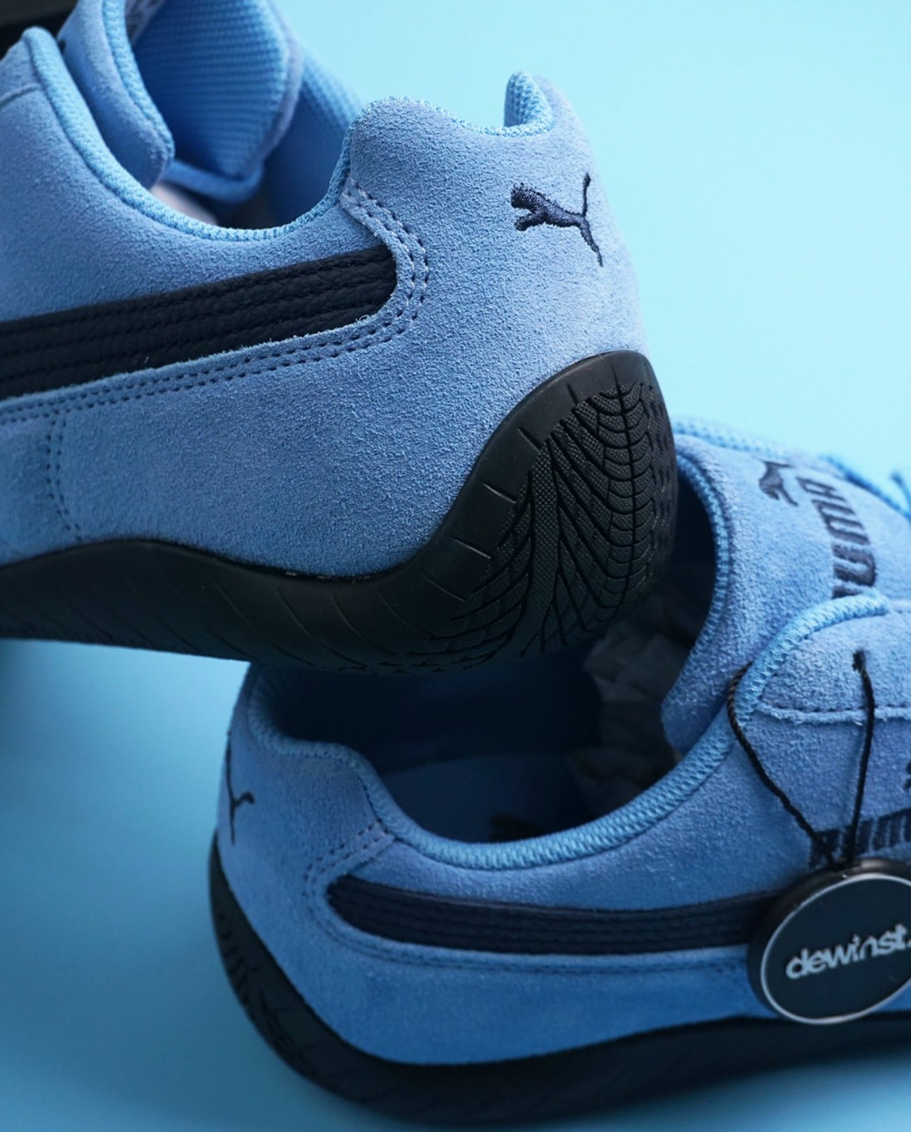 Puma Speedcat Archive Team Light Blue