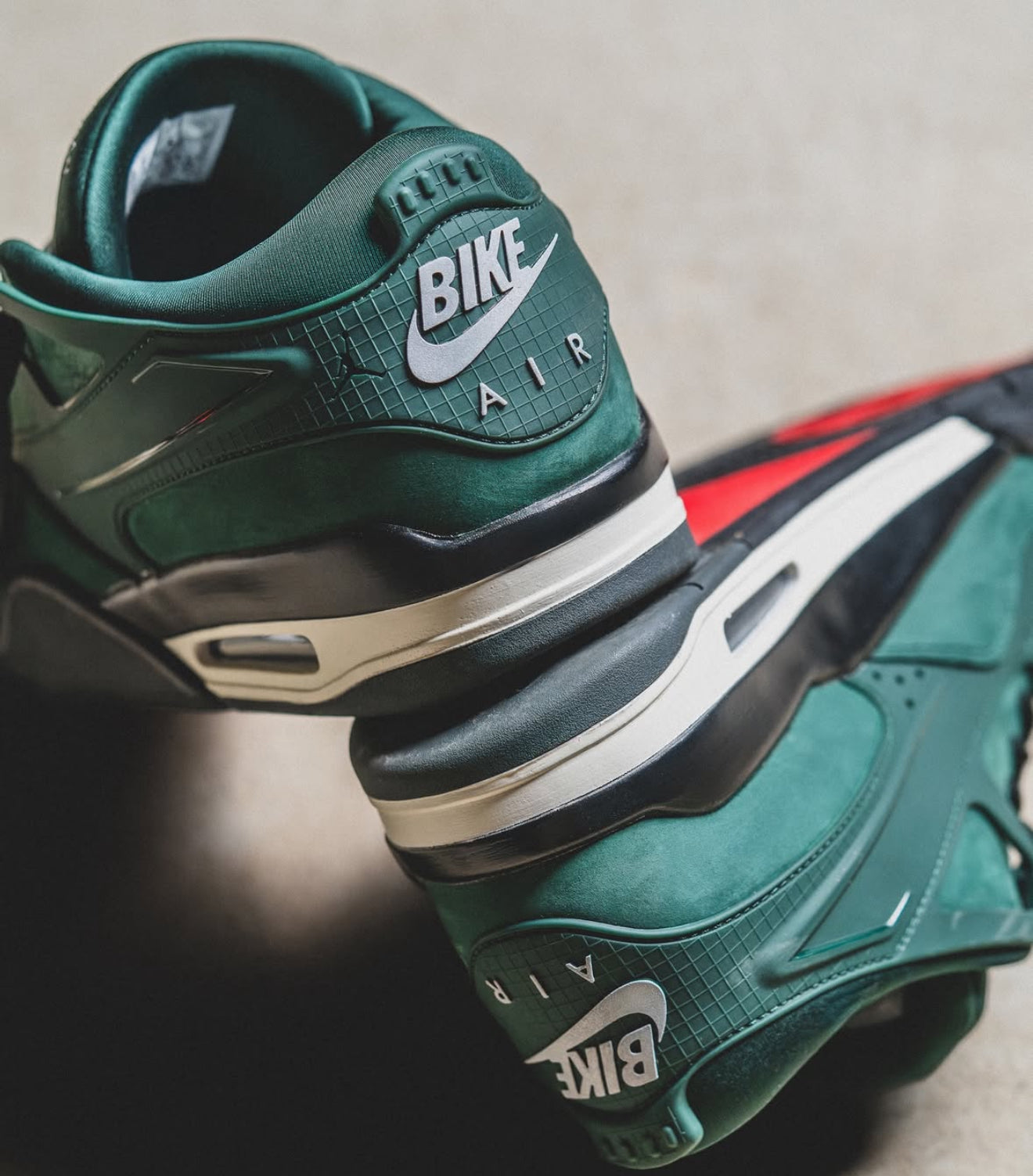 Air Jordan 4 RM x Nigel Sylvester Fence Green