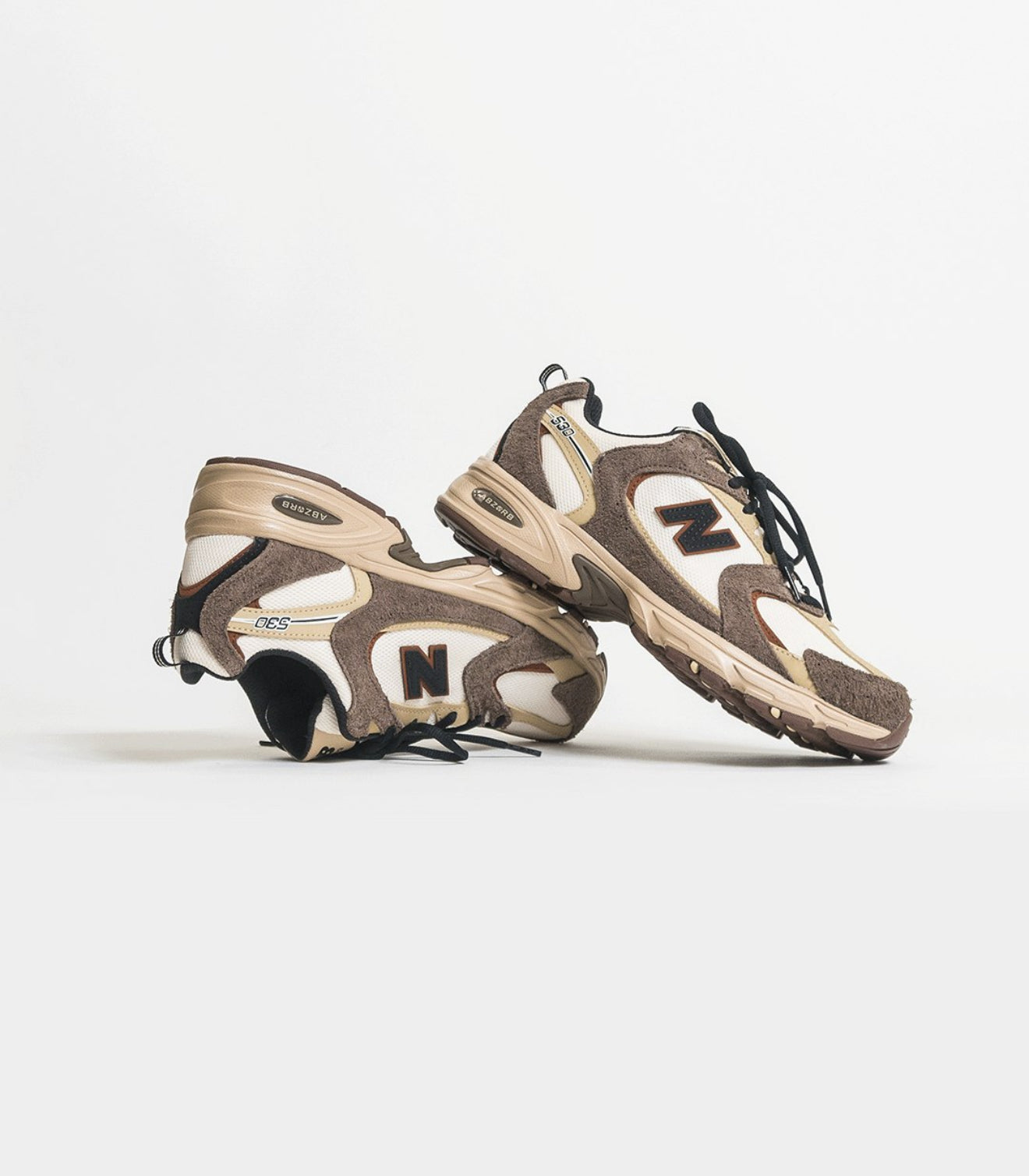 WMNs NB Balance 530 Brown Tan