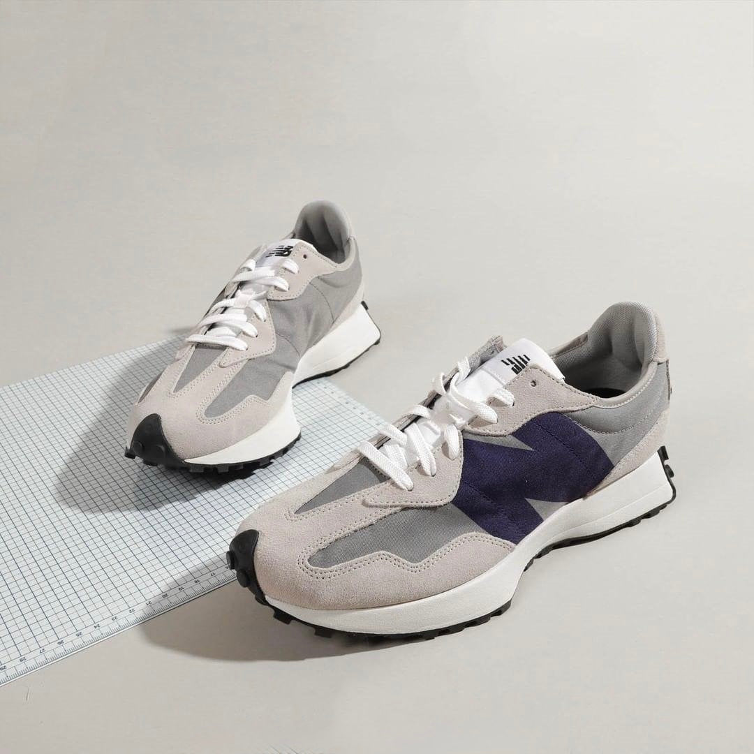 NB Balance 327 Gray Purple