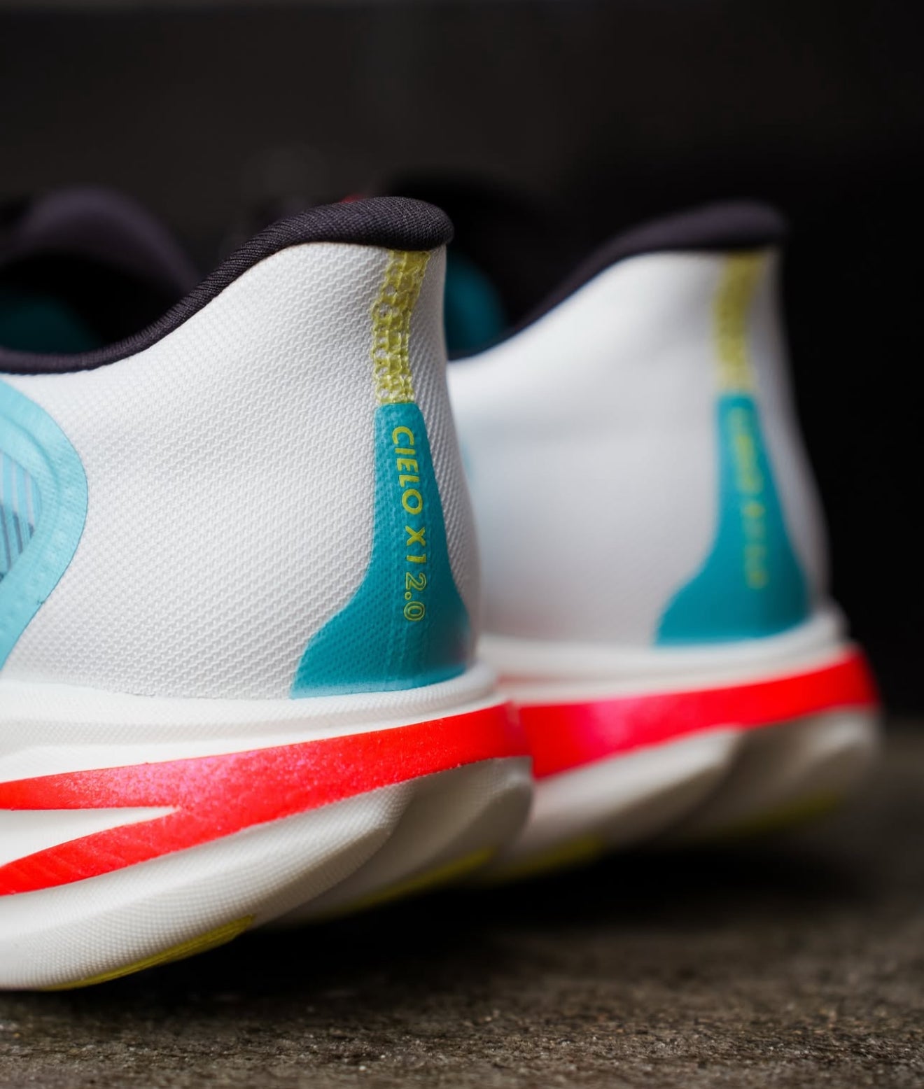 Hoka One One Cielo X1 2.0 Frost Black