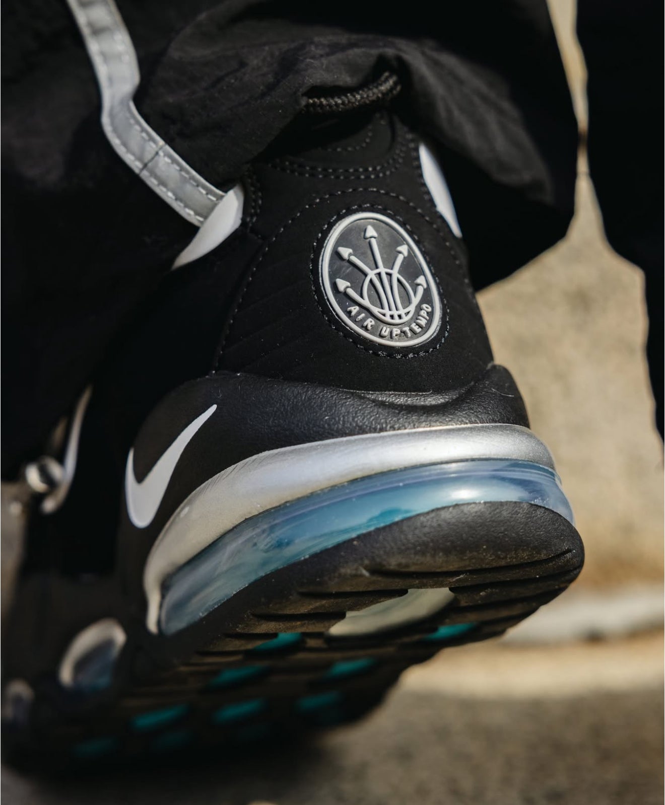 Airmax Uptempo 95 Mystic Teal