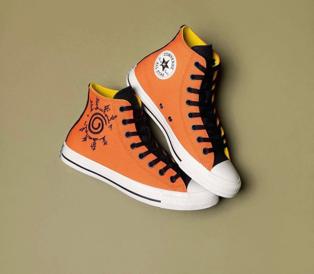 Converse Chuck Taylor All Star Hi Naruto Pale Magma