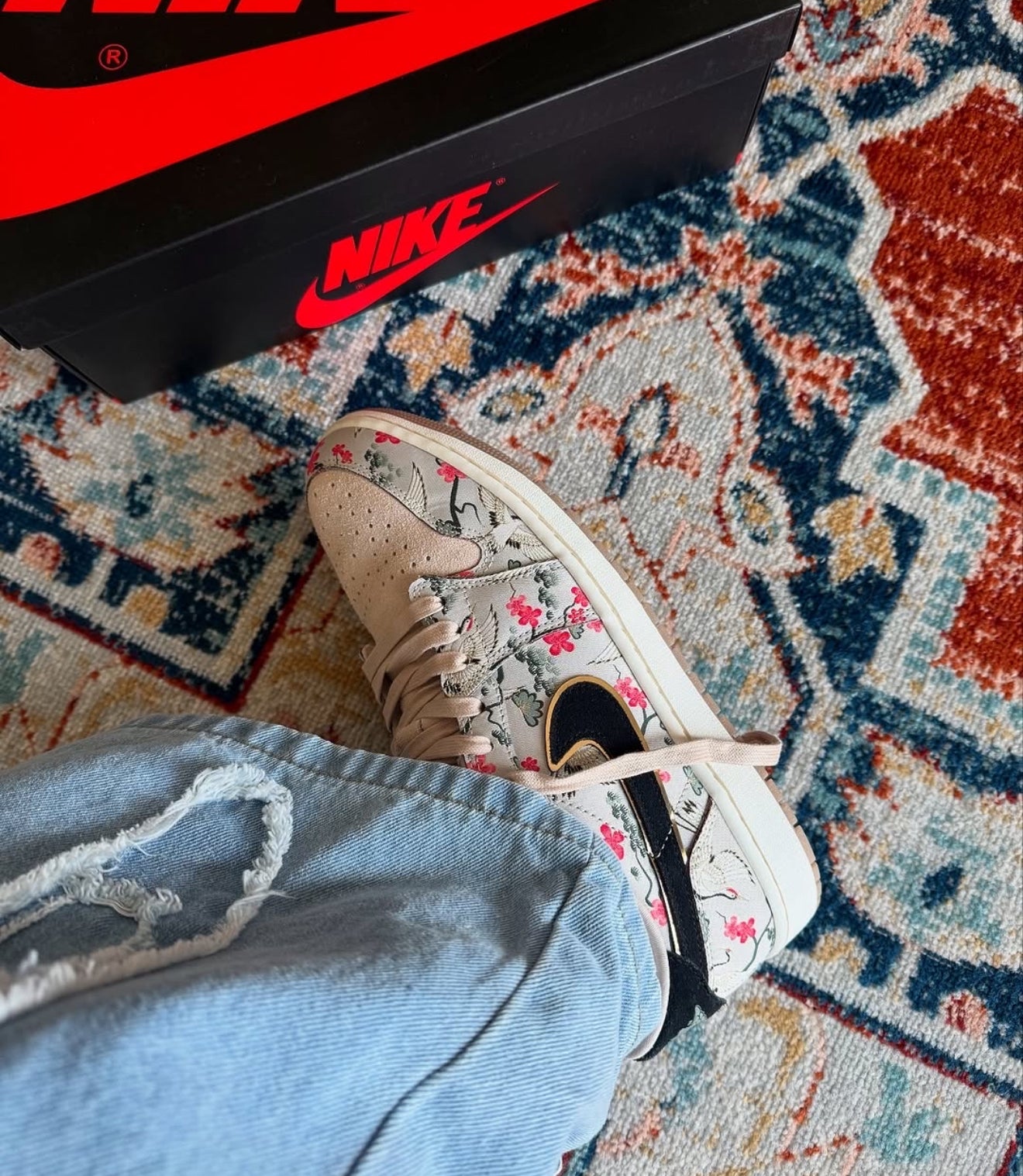 WMNs Air Jordan 1 Retro Low OG Rui Hachimura Oatmeal