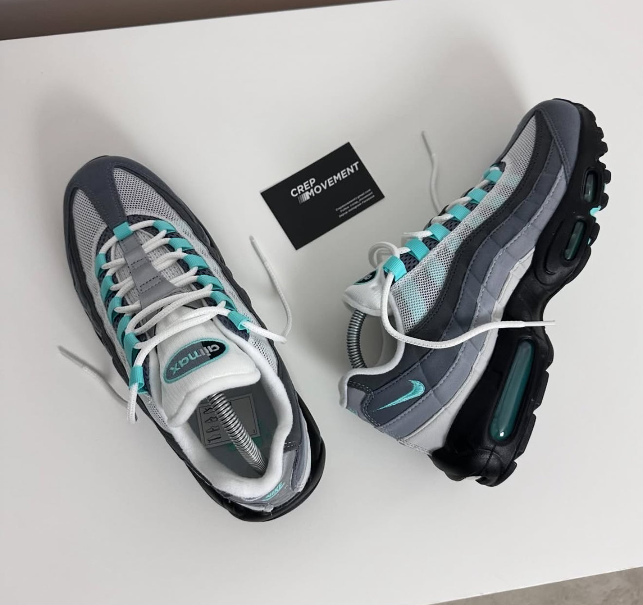 Airmax 95 Hyper Turquoise