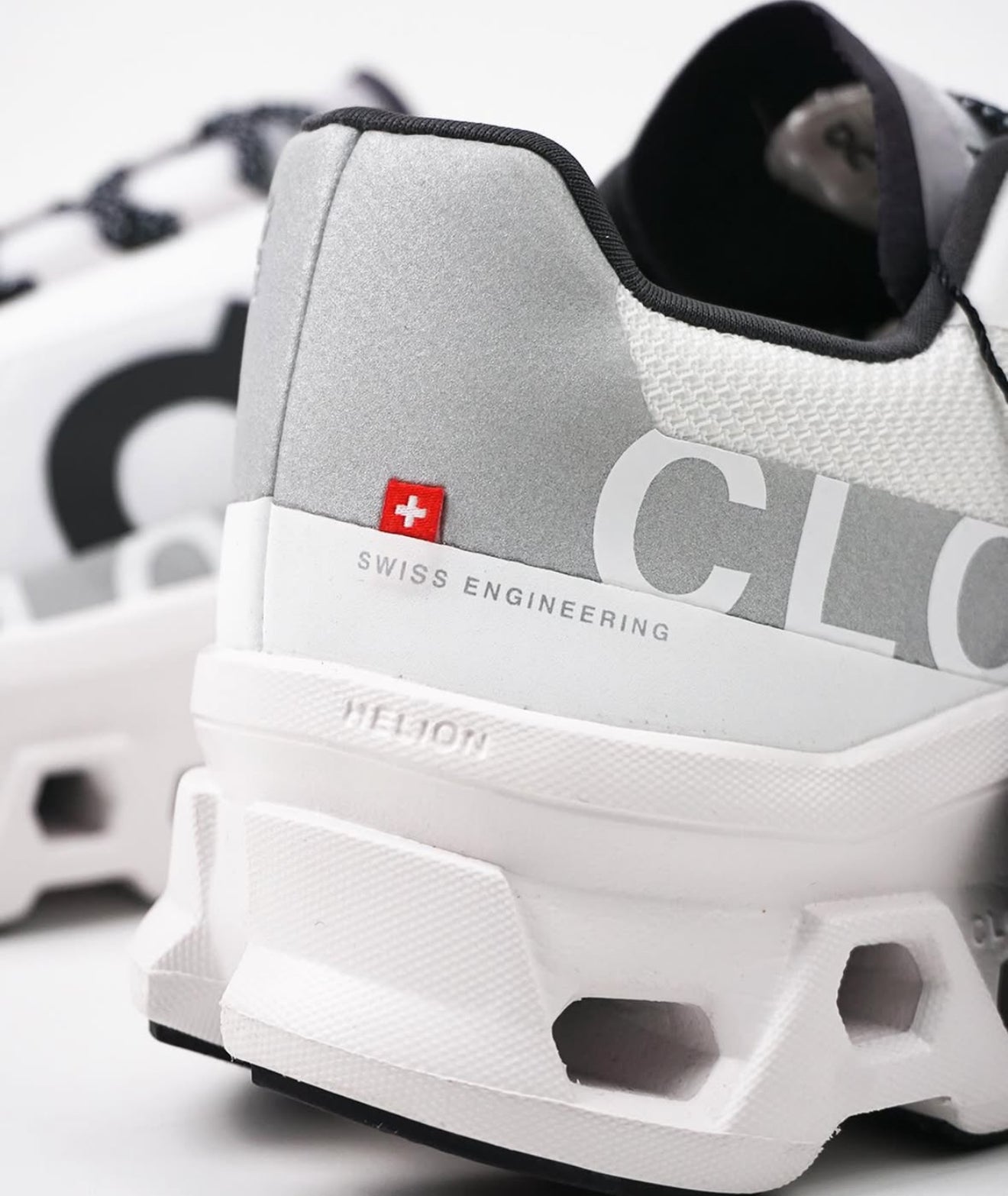 On Cloudmonster All White