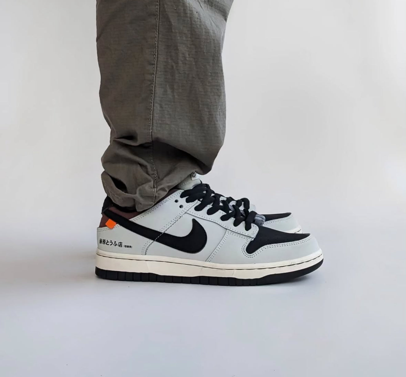 Initial D AE-86 x Dunk Low trueno