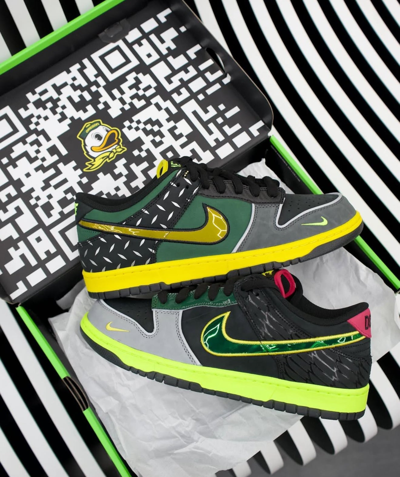 Dunk Low What the Duck Home University of Oregon PE
