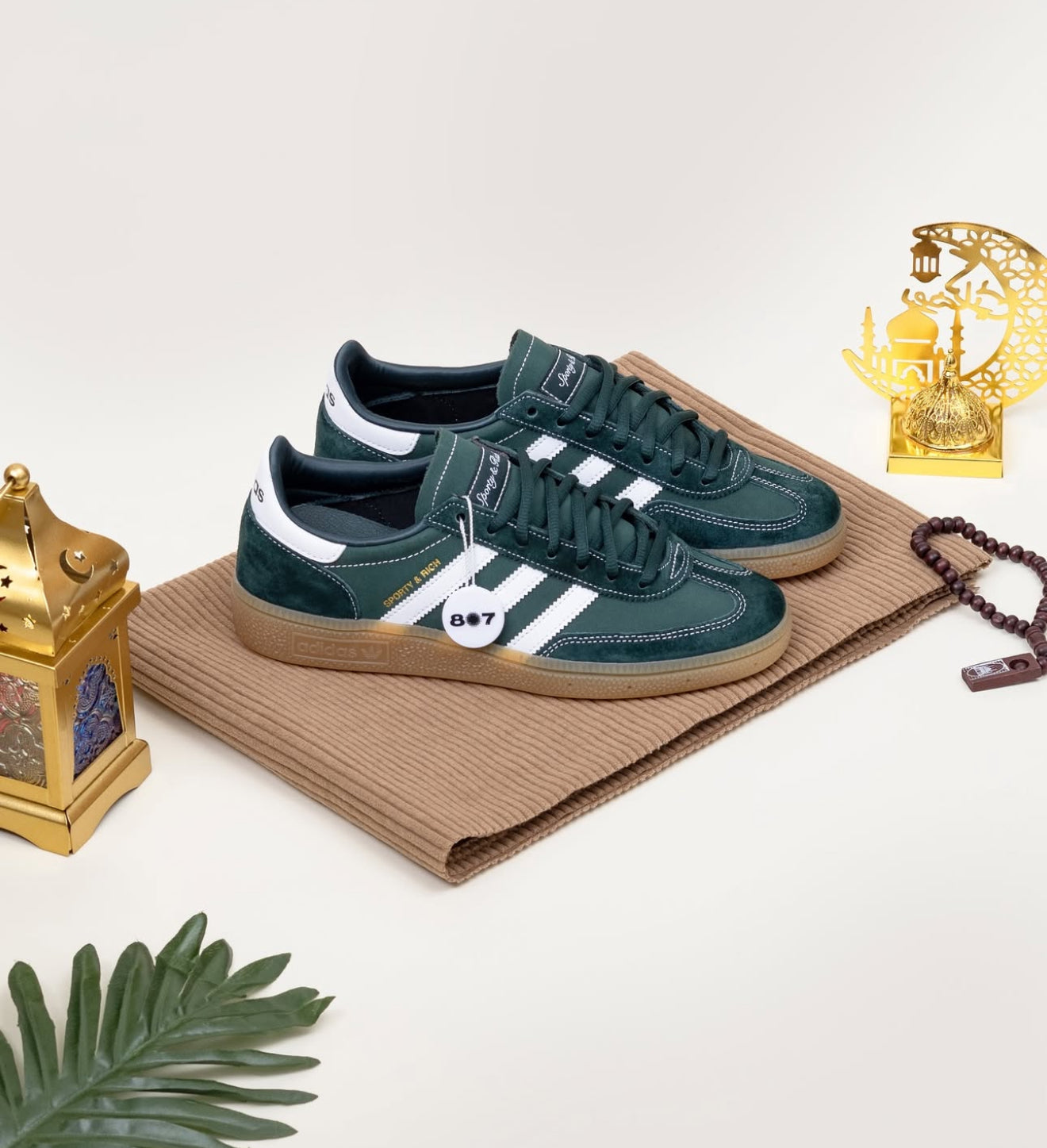 Handball Spezial Sporty & Rich Dark Green