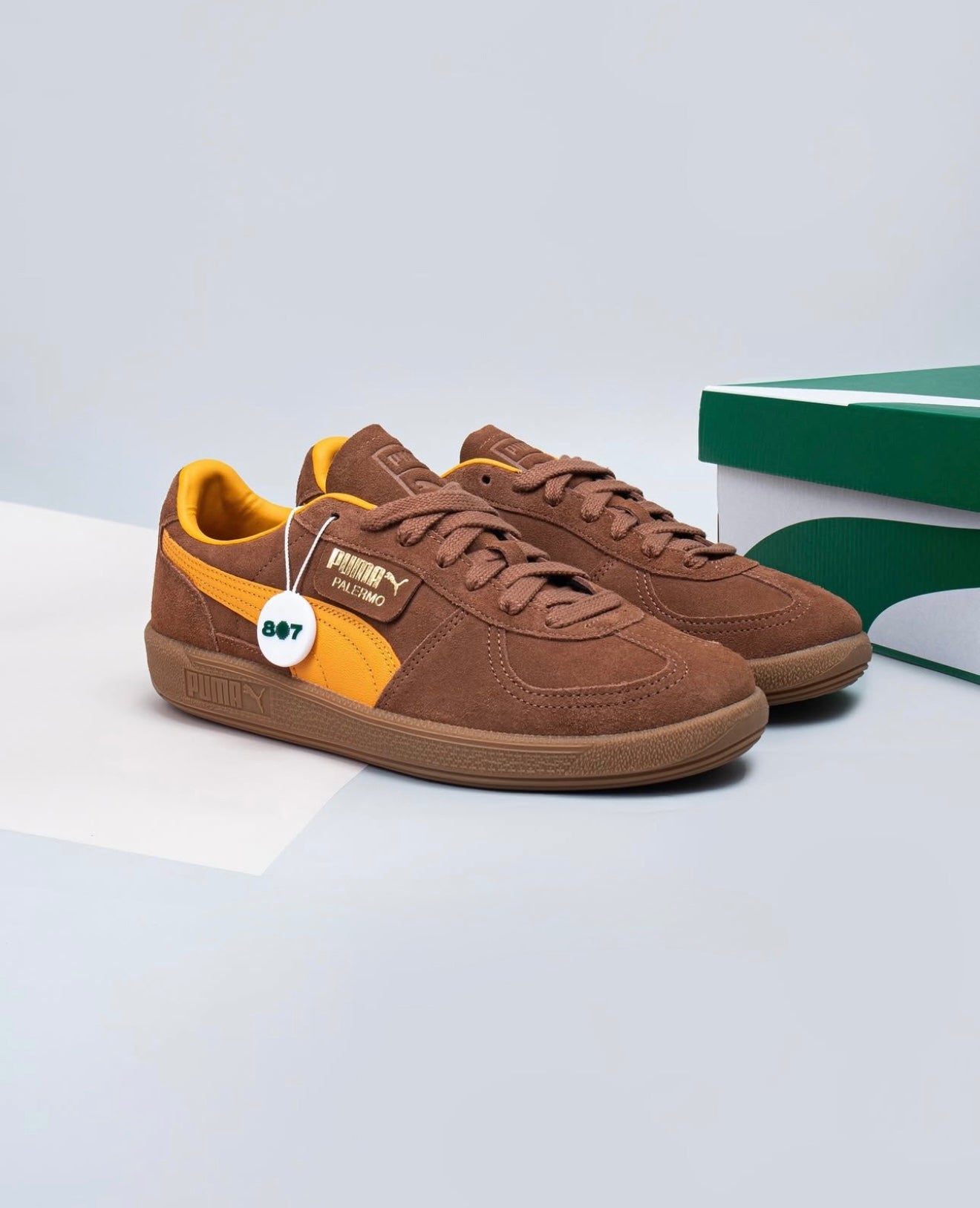 Puma Palermo Brown Mushrrom