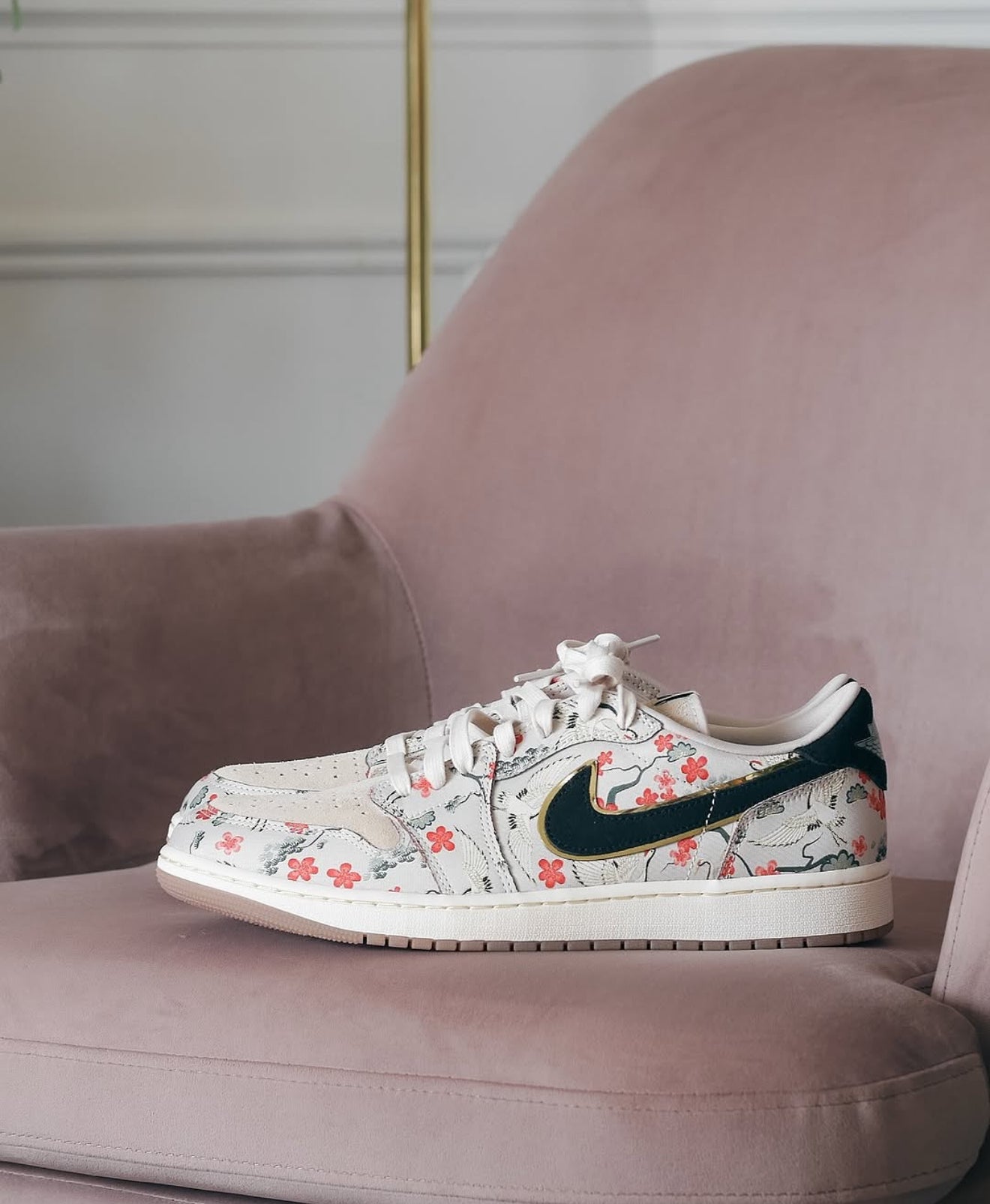 WMNs Air Jordan 1 Retro Low OG Rui Hachimura Oatmeal
