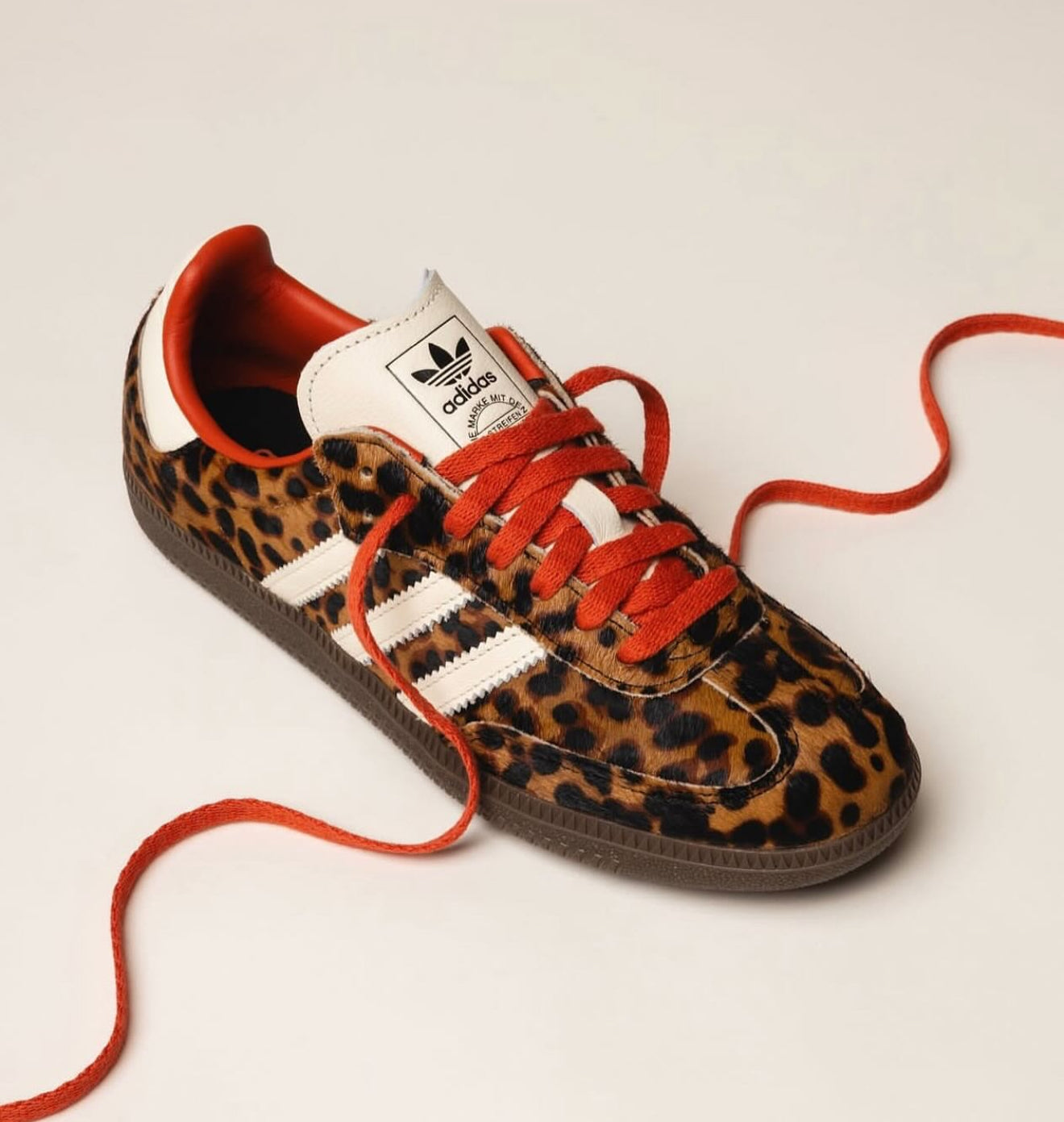 Samba OG Preloved Red Leopard