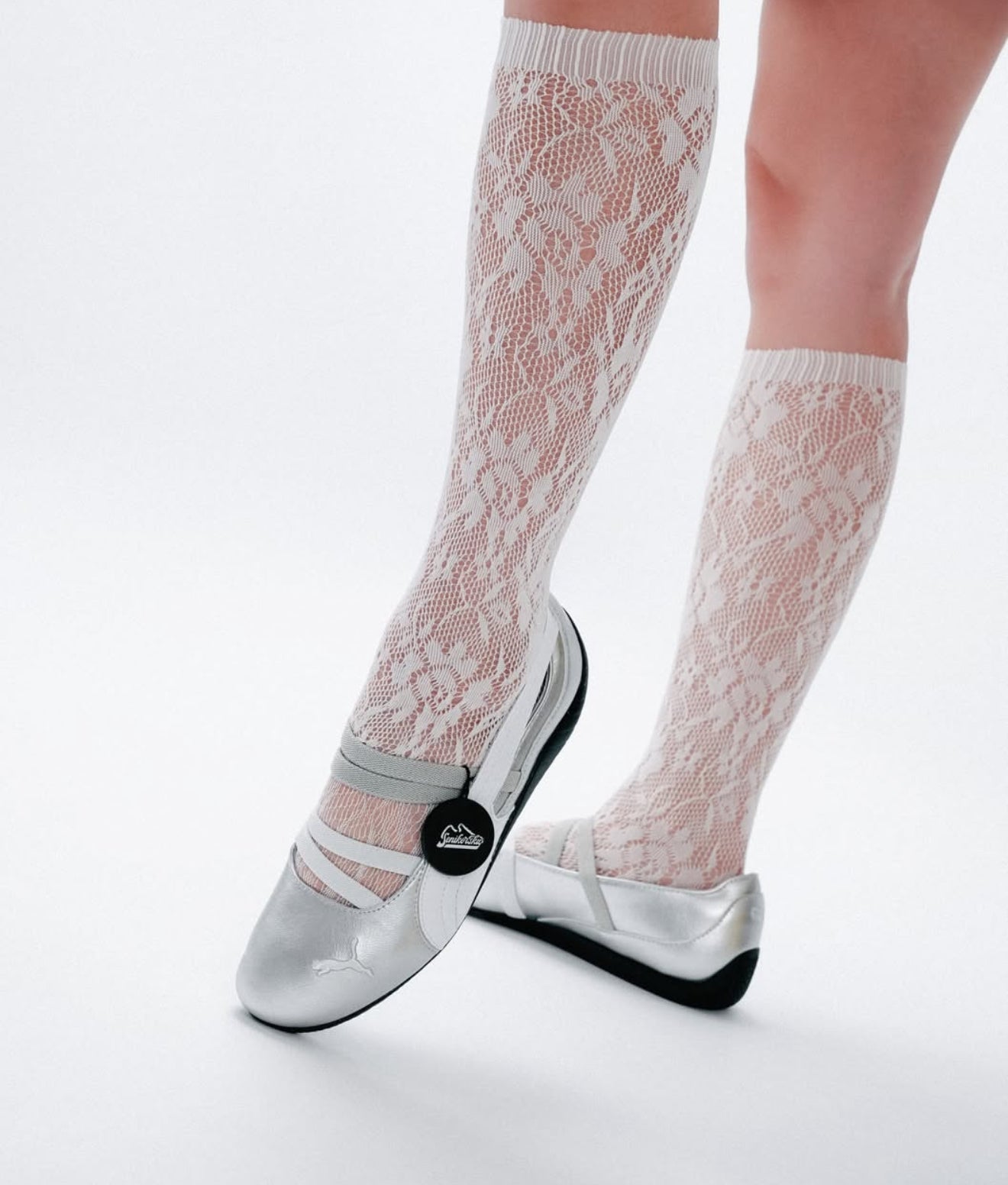 WMNs Speed cat Ballet Silver