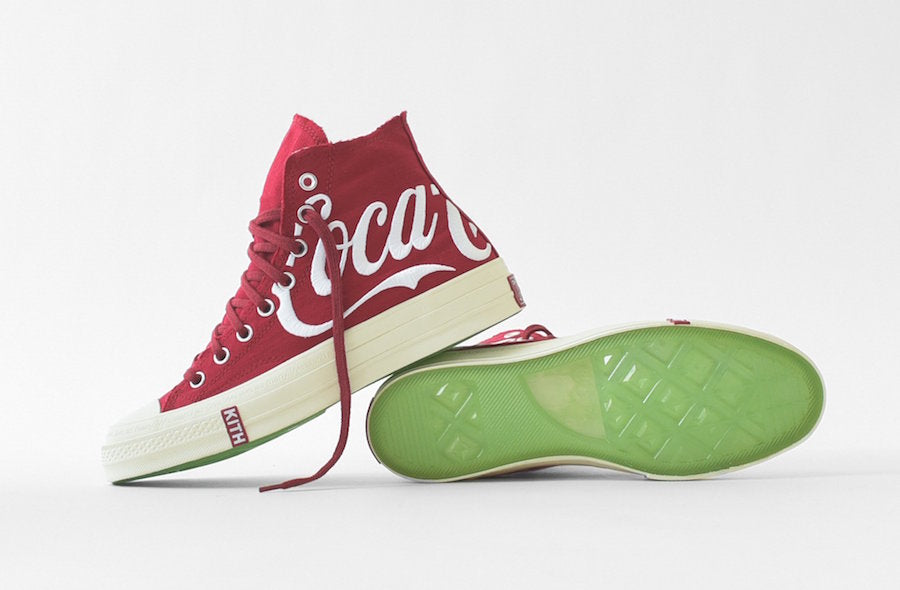 Converse Chuck Taylor All Star 70 Hi Kith x Coca Cola Red