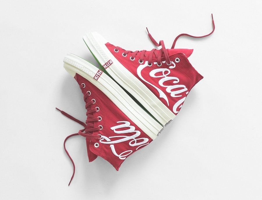 Converse Chuck Taylor All Star 70 Hi Kith x Coca Cola Red