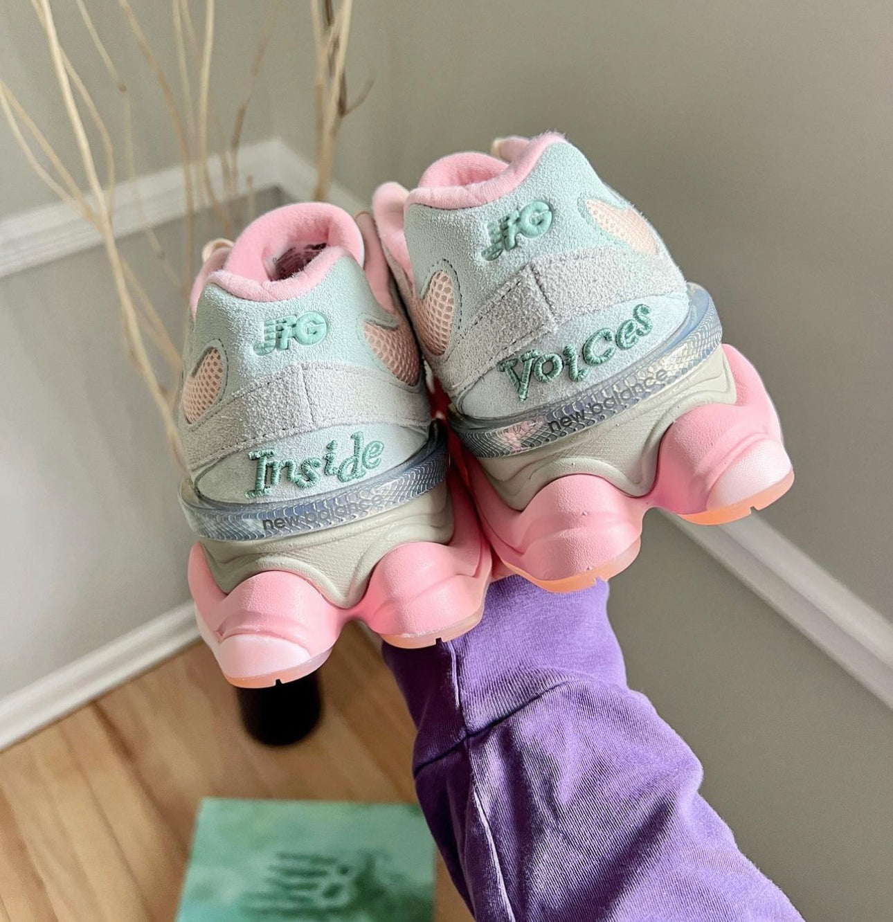 Joe Fresh Goods x NB Balance 9060 “ Baby Shower Blue  “