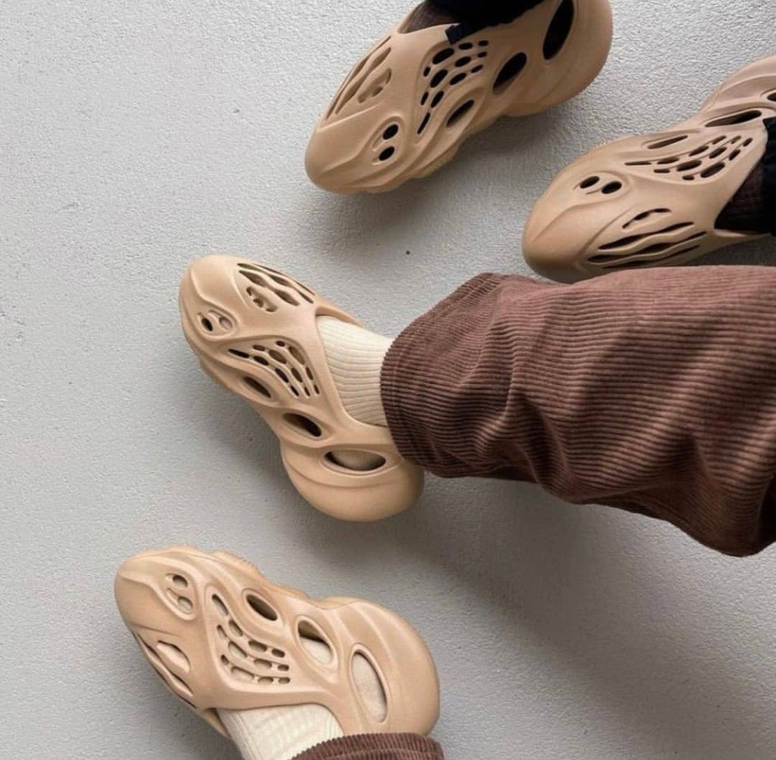 Yeezy Foam RNNR Ochre