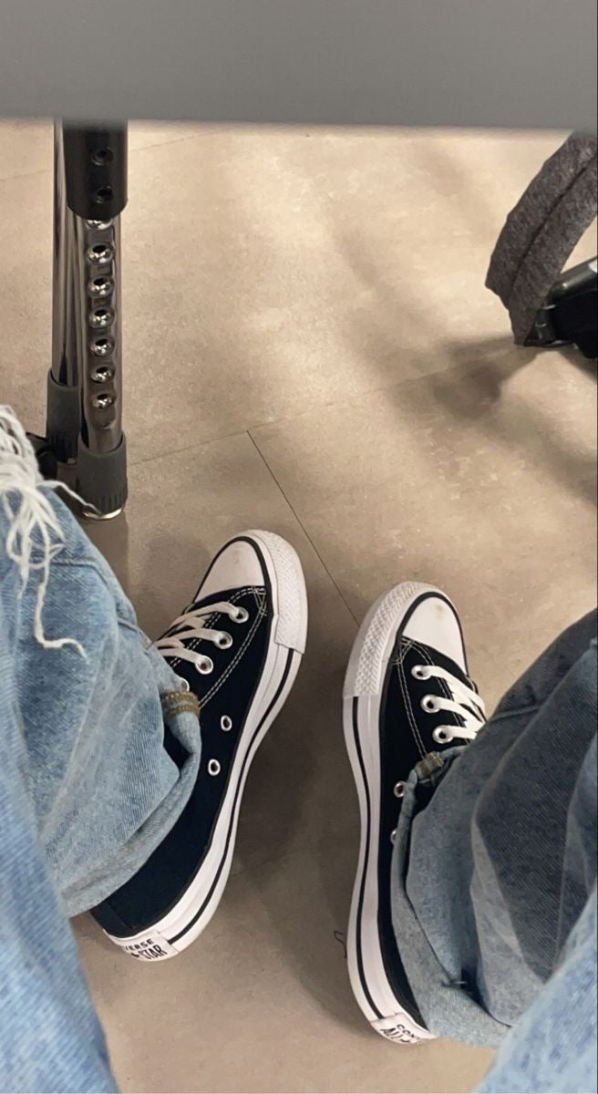 WMNS Converse All Star Low Ankle Black