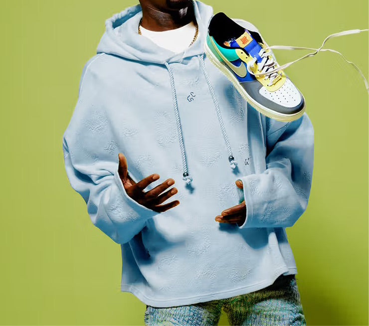 Airforce 1 Undefeated Community “ Topaz Gold “