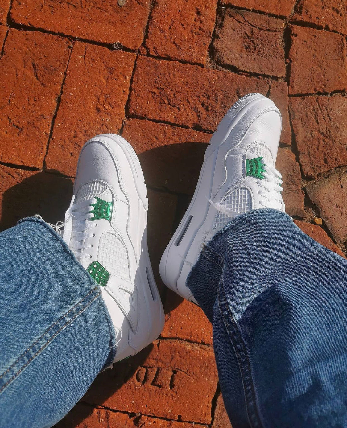 Air Jordan 4 “ Metallic Green”