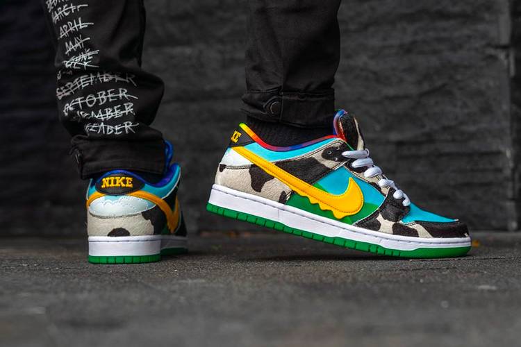 SB Dunk Low Ben & Jerry's Chunky Dunky ( Close to UA )